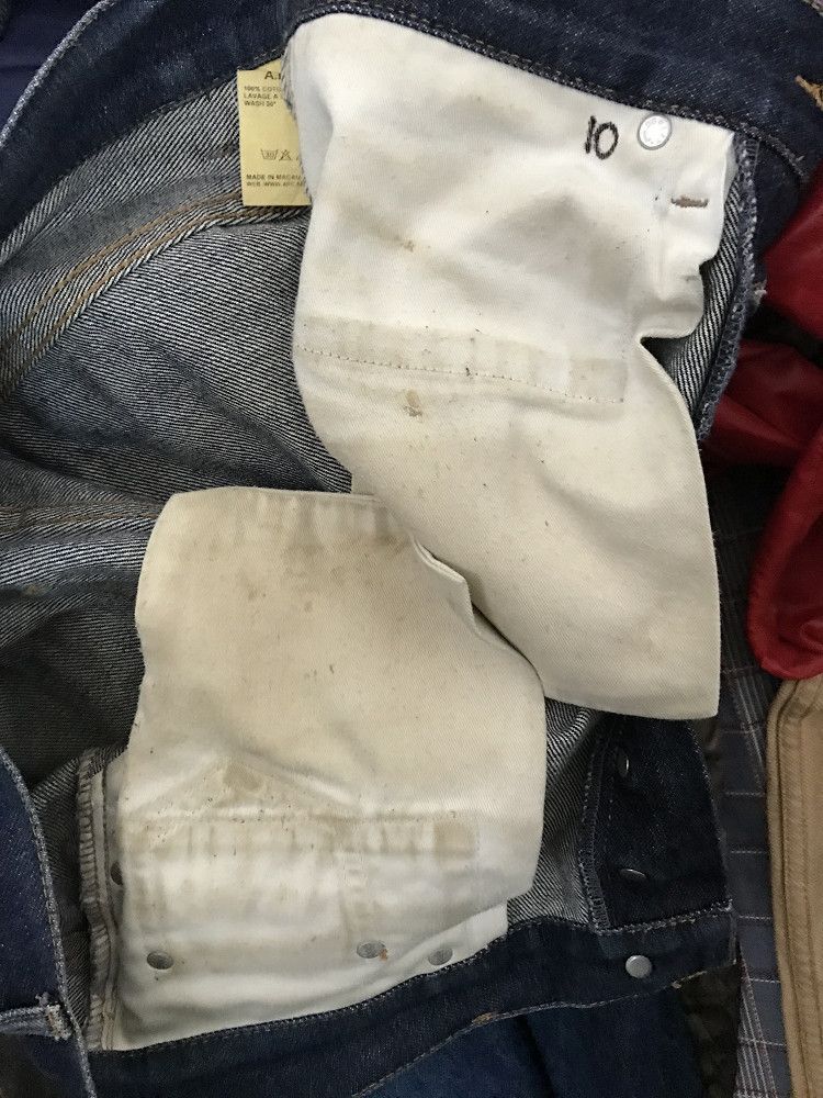 A.P.C. A.P.C. Rescue Jean Droit Made in Macau Blue Denim Jeans Size US 30 / EU 46 - 15 Thumbnail