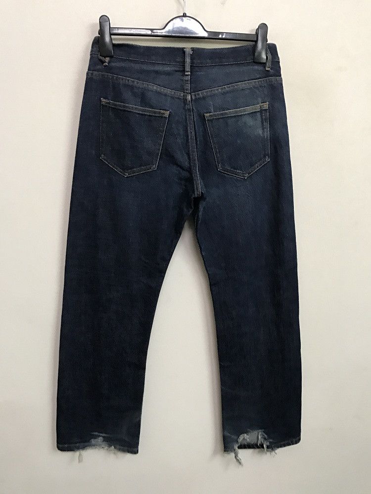 A.P.C. A.P.C. Rescue Jean Droit Made in Macau Blue Denim Jeans Size US 30 / EU 46 - 9 Thumbnail