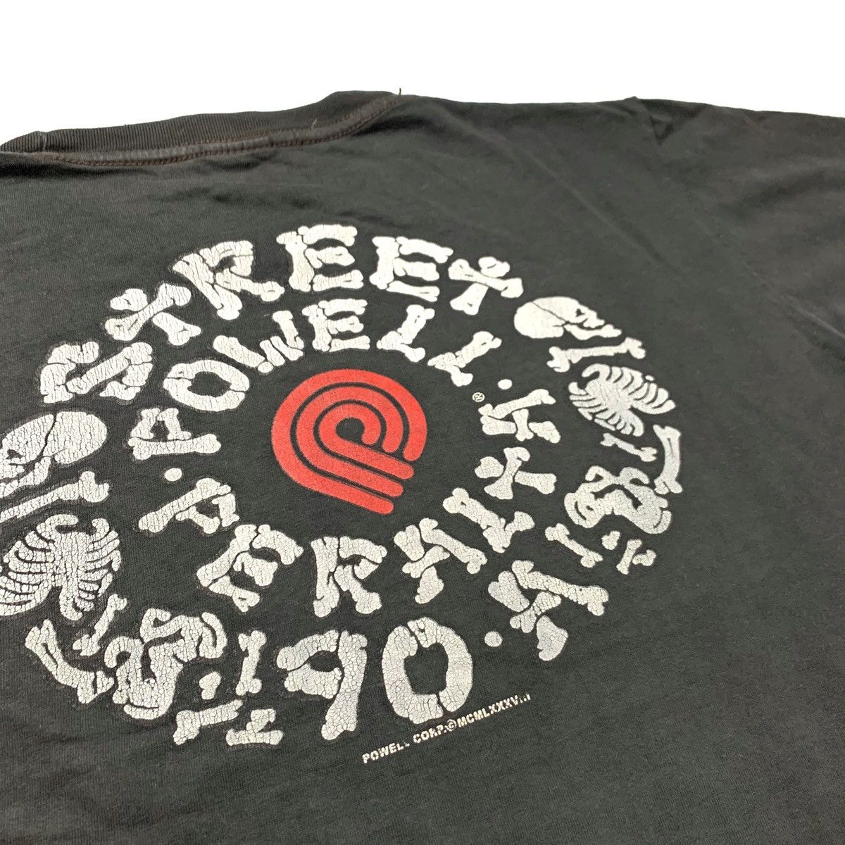 Powell Peralta × Vintage 90s Powell Peralta Promo shirt