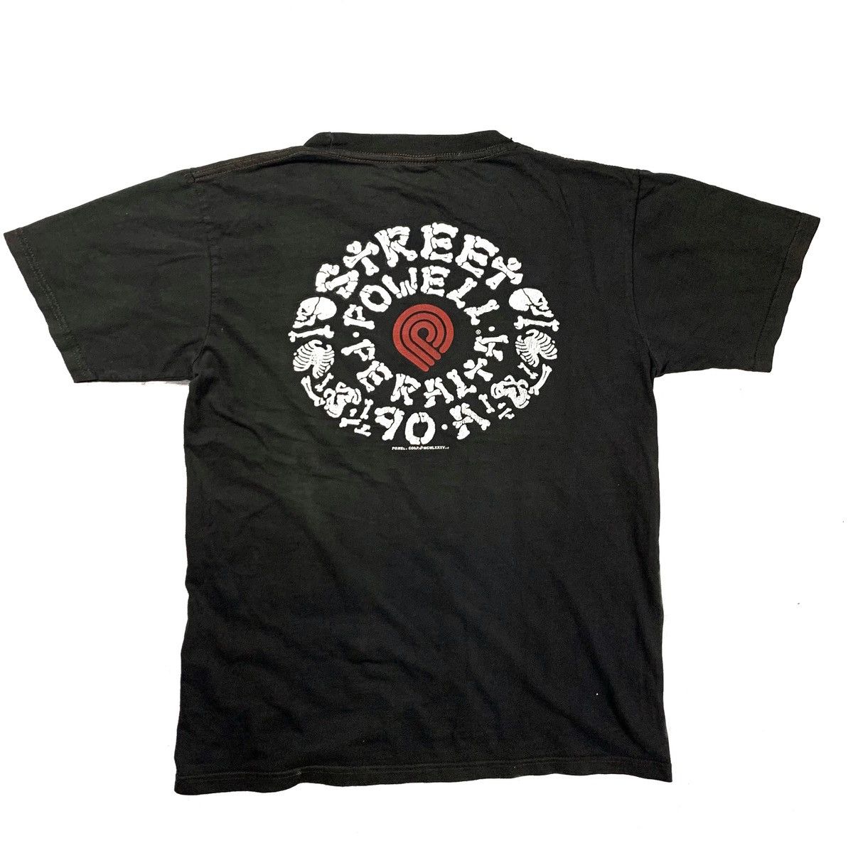 90s POWELL Tシャツ　97年製 90s Powell Tシャツ XL - メルカリ