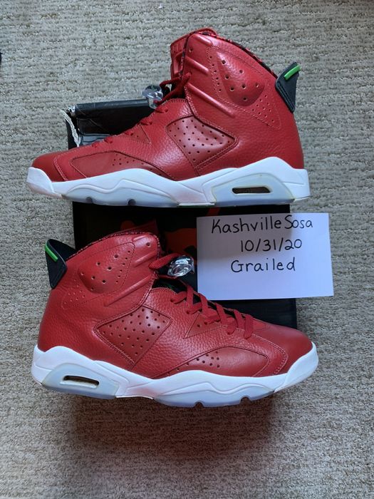 Nike Air Jordan 6 Spizike ‘History of Jordan’ 2014 Grailed