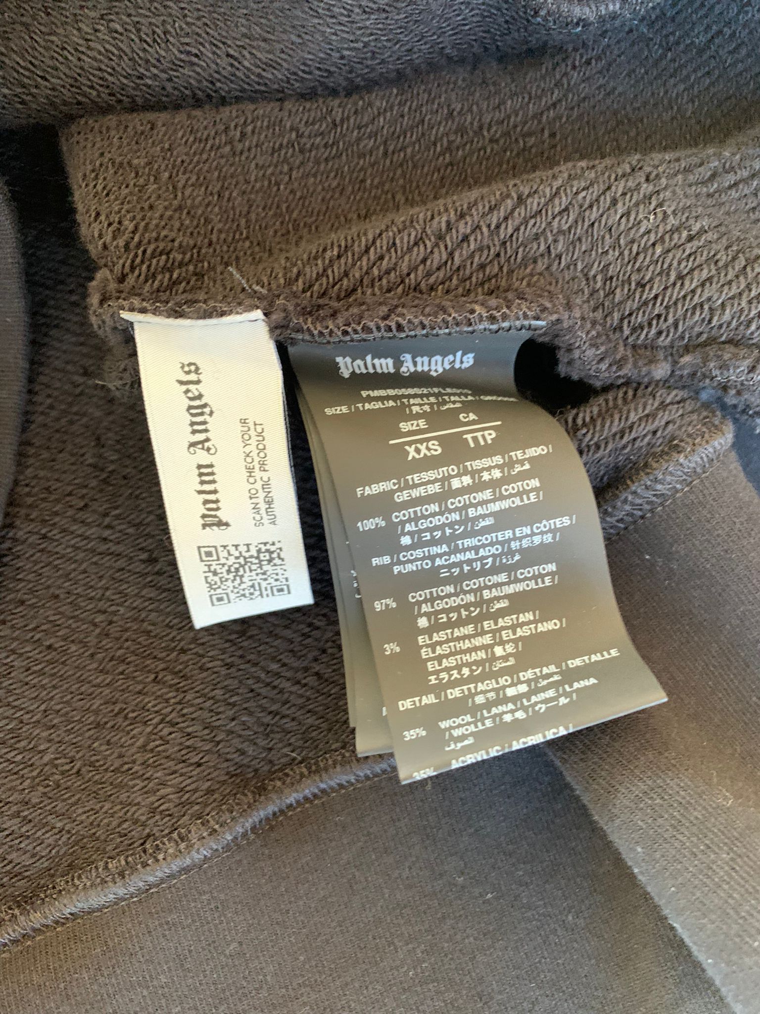 Palm Angels Kill Bear Hoodie in Black Size US XXS / EU 40 - 10 Thumbnail