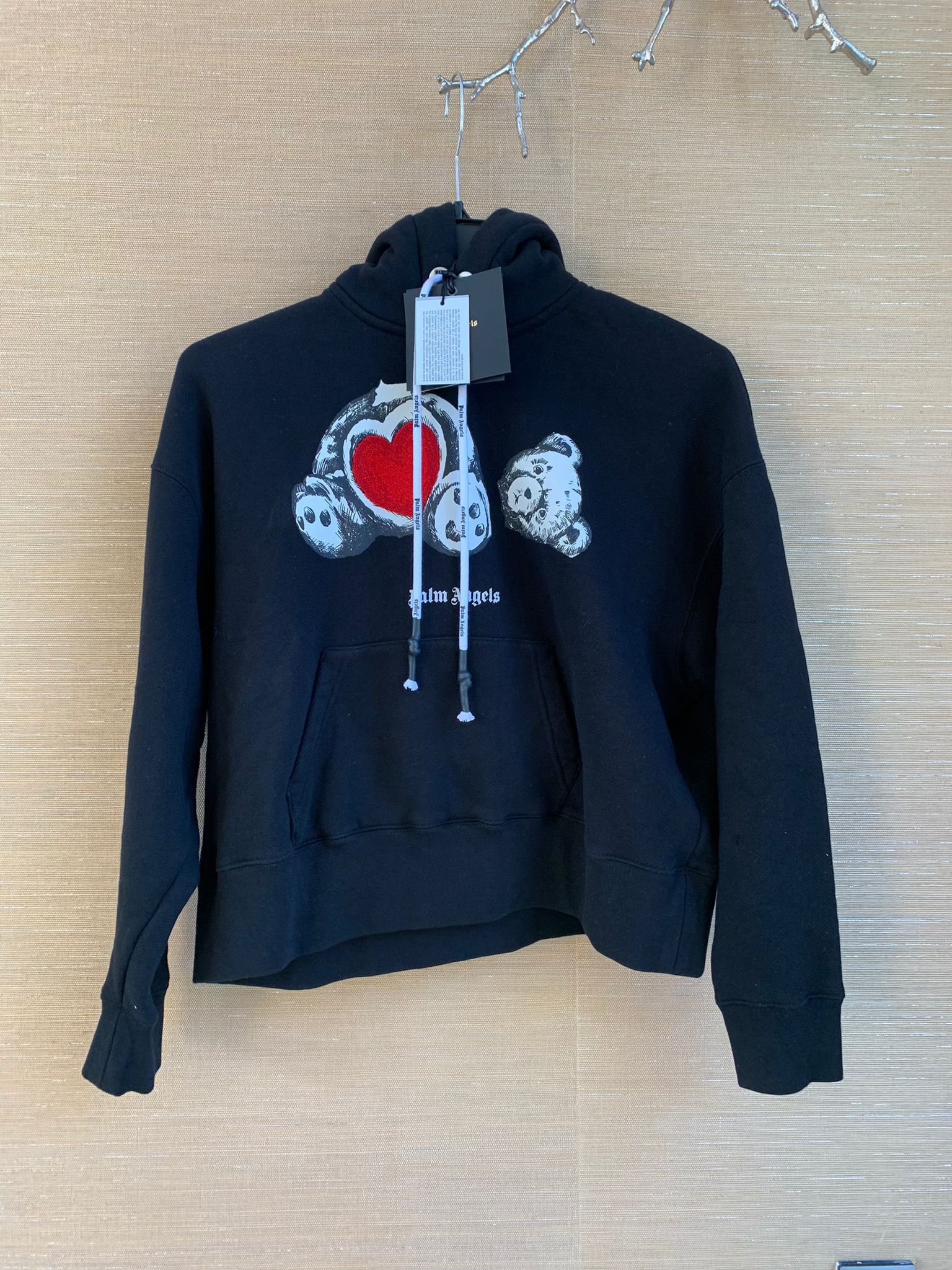 Palm Angels Kill Bear Hoodie in Black Size US XXS / EU 40 - 1 Thumbnail