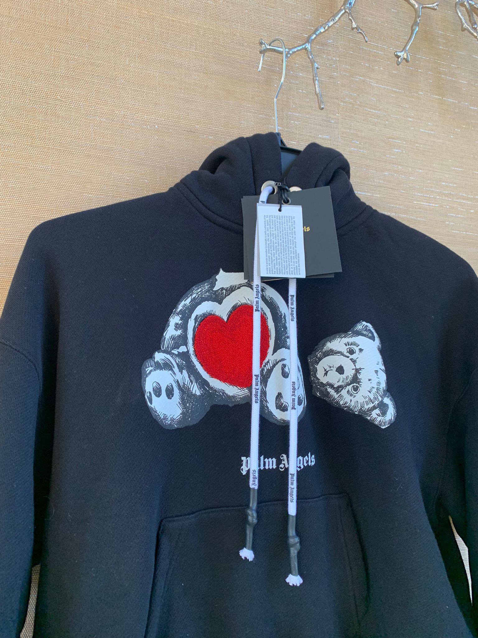 Palm Angels Kill Bear Hoodie in Black Size US XXS / EU 40 - 3 Thumbnail
