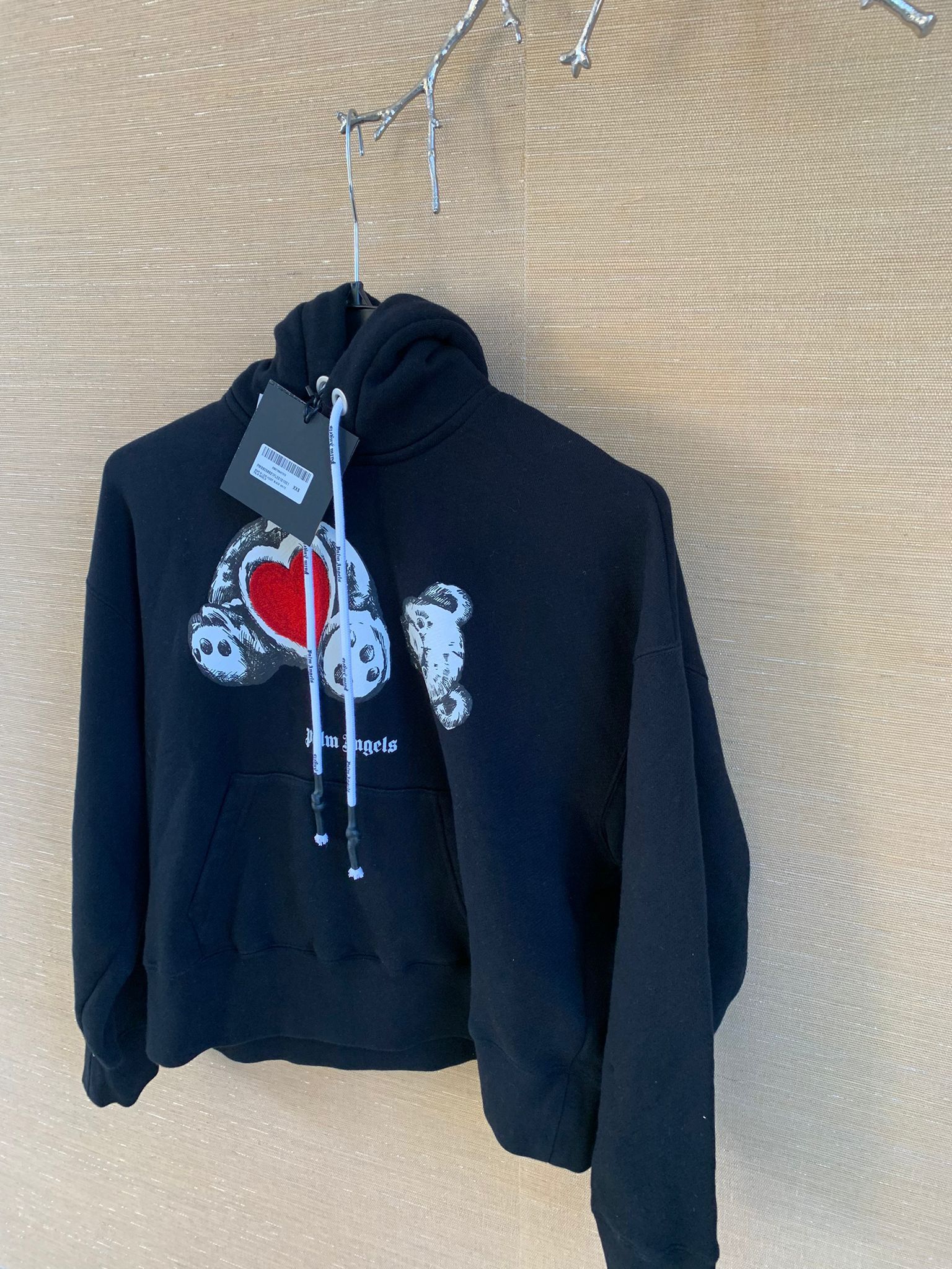 Palm Angels Kill Bear Hoodie in Black Size US XXS / EU 40 - 7 Thumbnail