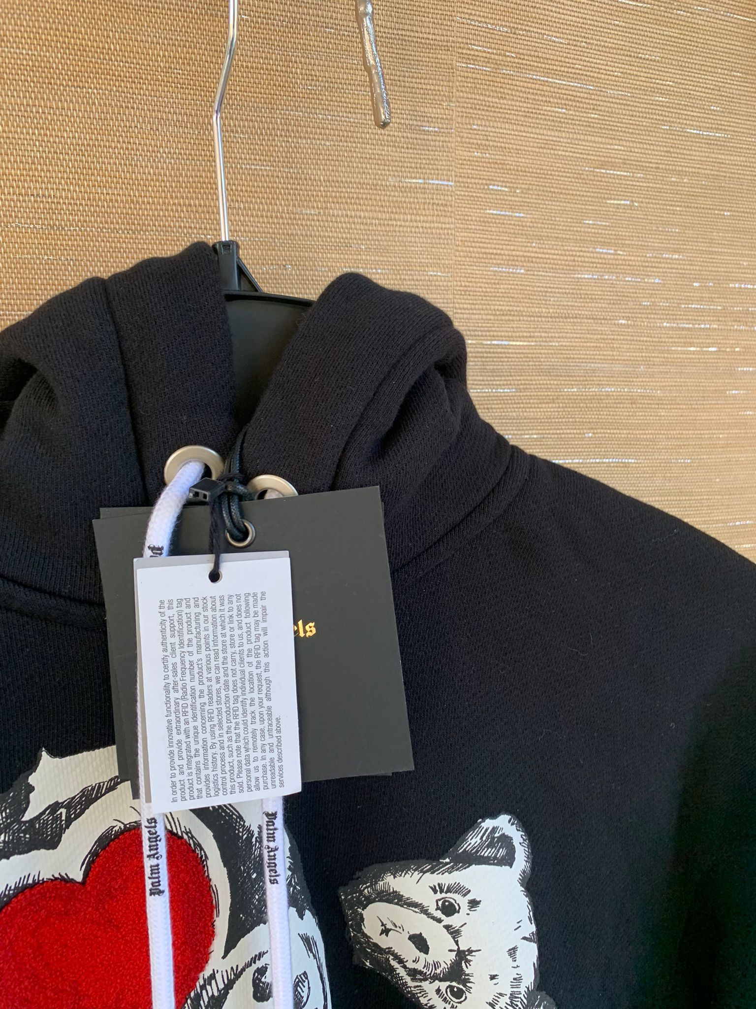 Palm Angels Kill Bear Hoodie in Black Size US XXS / EU 40 - 5 Thumbnail