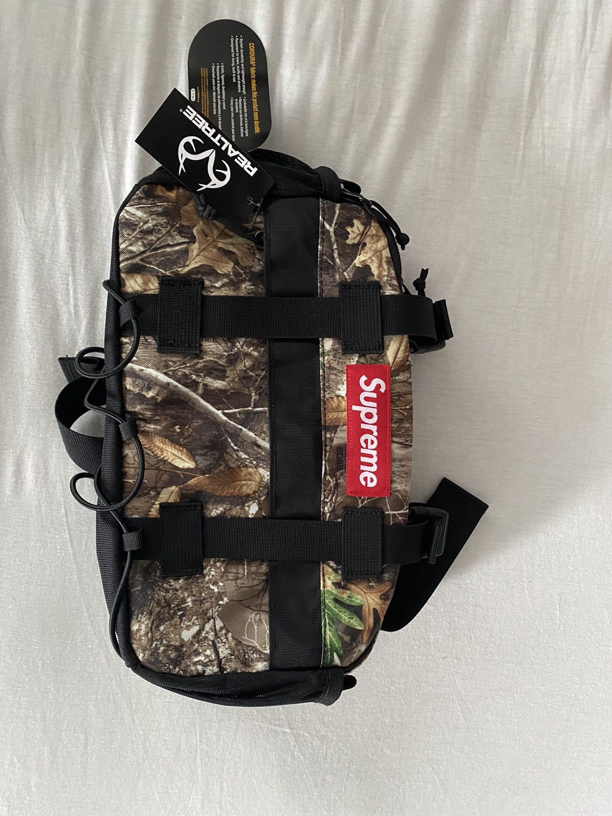 Supreme Waist Bag (FW19) Real Tree Camo – RIF LA