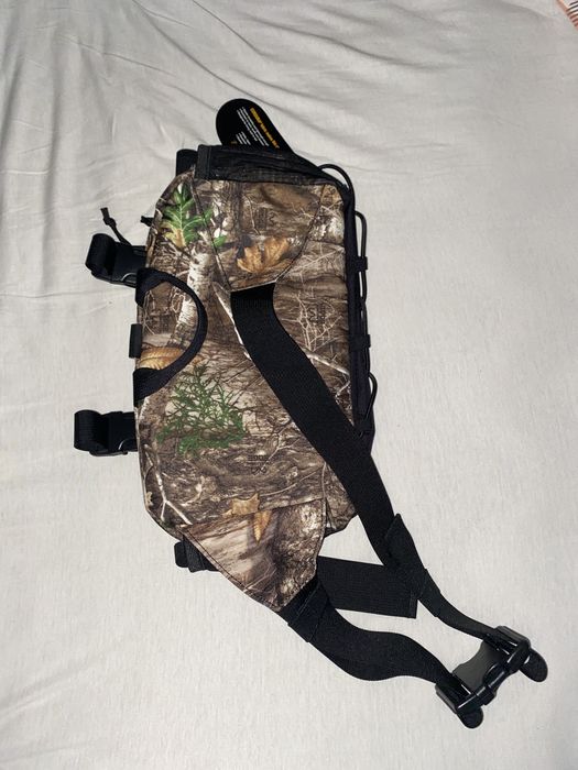 Supreme Camo Waist Bag, Grailed