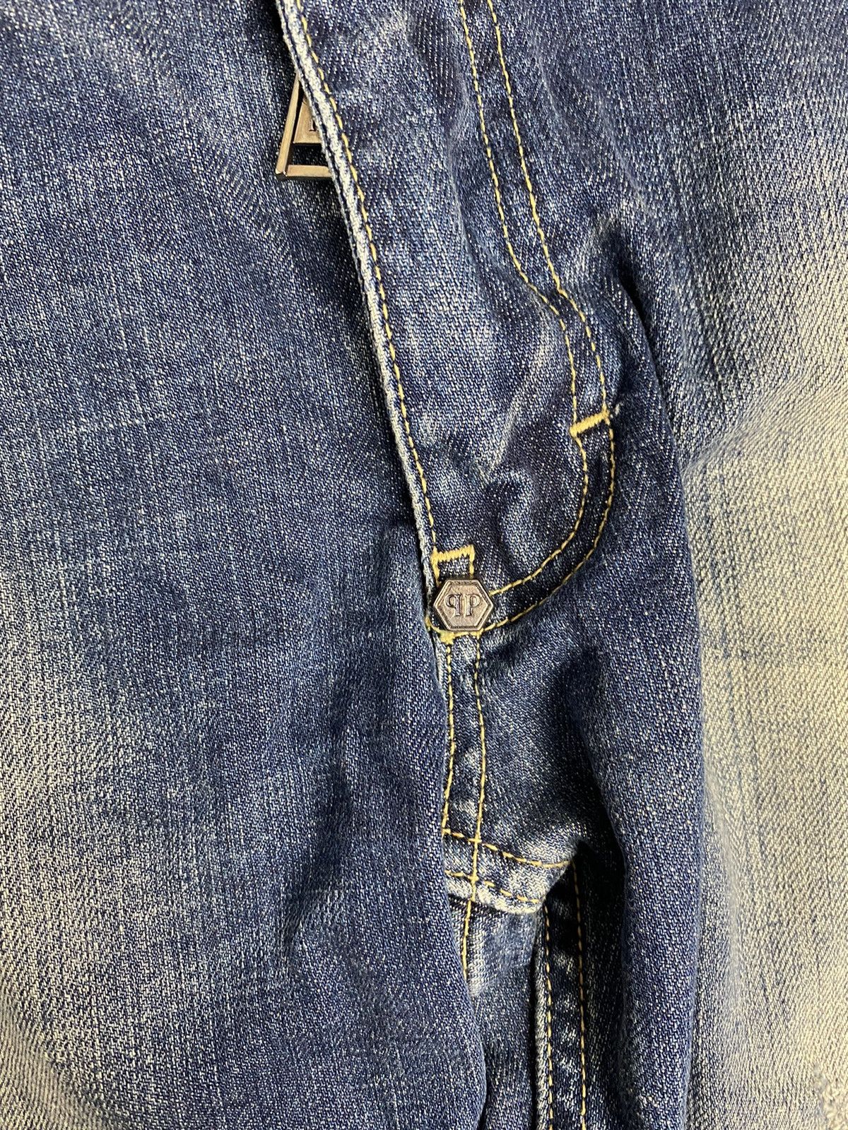Philipp Plein Philipp Plein Jeans Size US 38 / EU 54 - 3 Thumbnail
