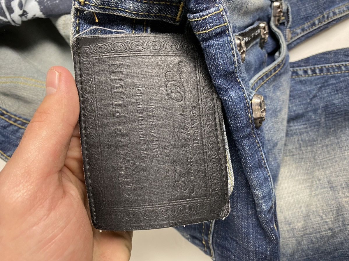 Philipp Plein Philipp Plein Jeans Size US 38 / EU 54 - 8 Thumbnail