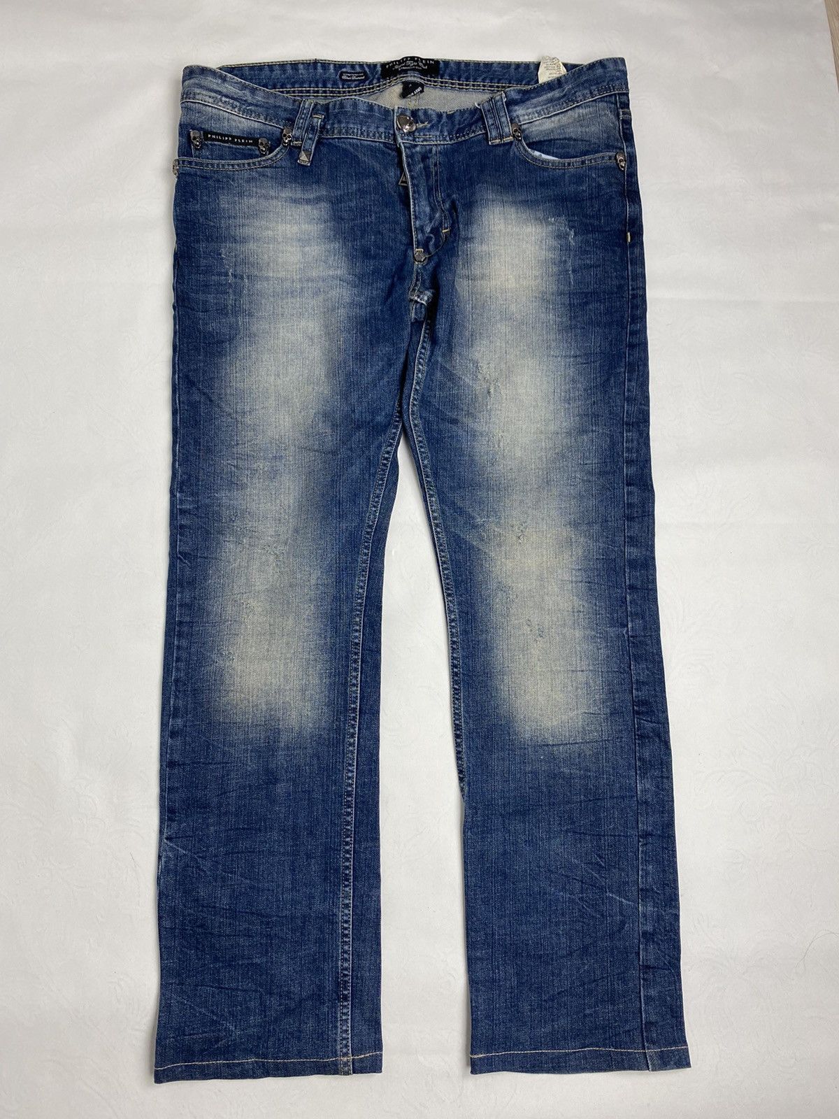 Philipp Plein Philipp Plein Jeans Size US 38 / EU 54 - 2 Thumbnail