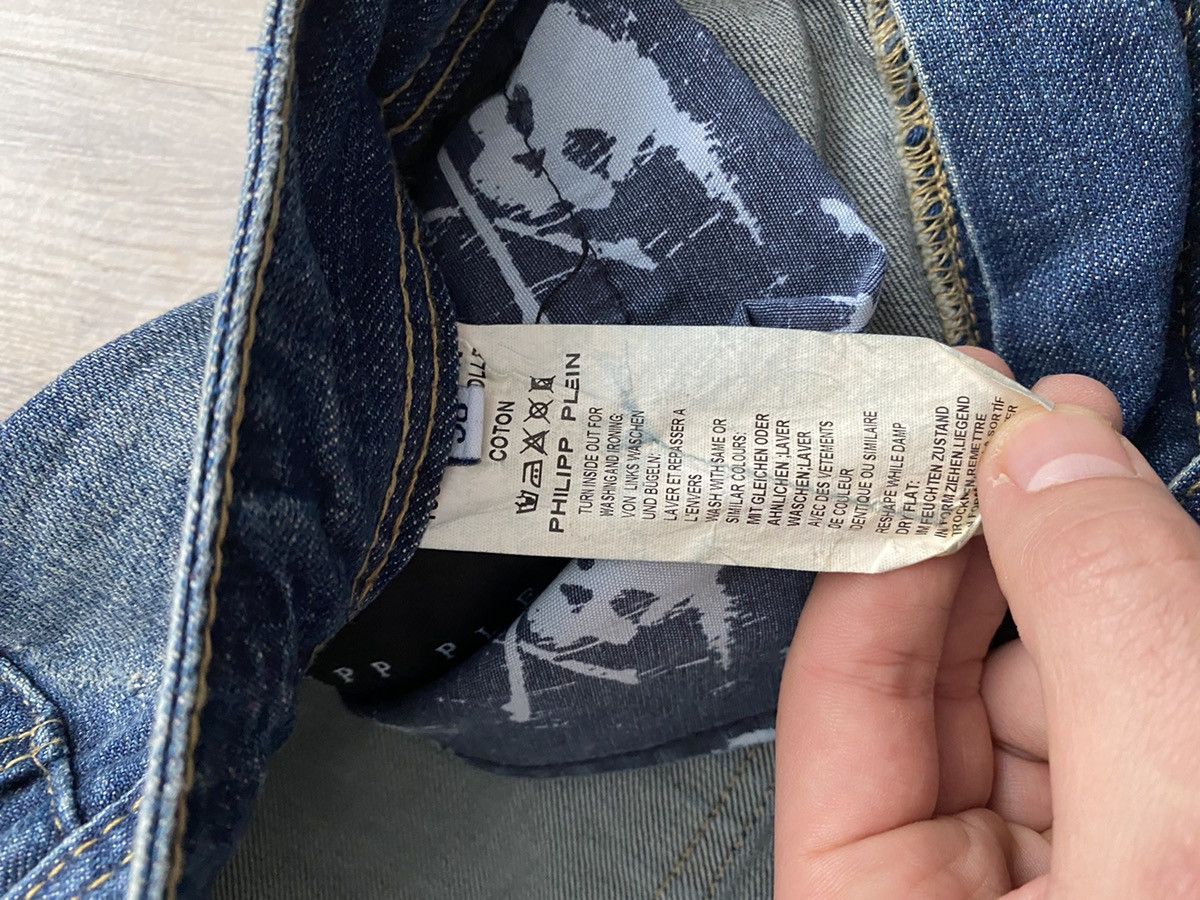 Philipp Plein Philipp Plein Jeans Size US 38 / EU 54 - 9 Thumbnail