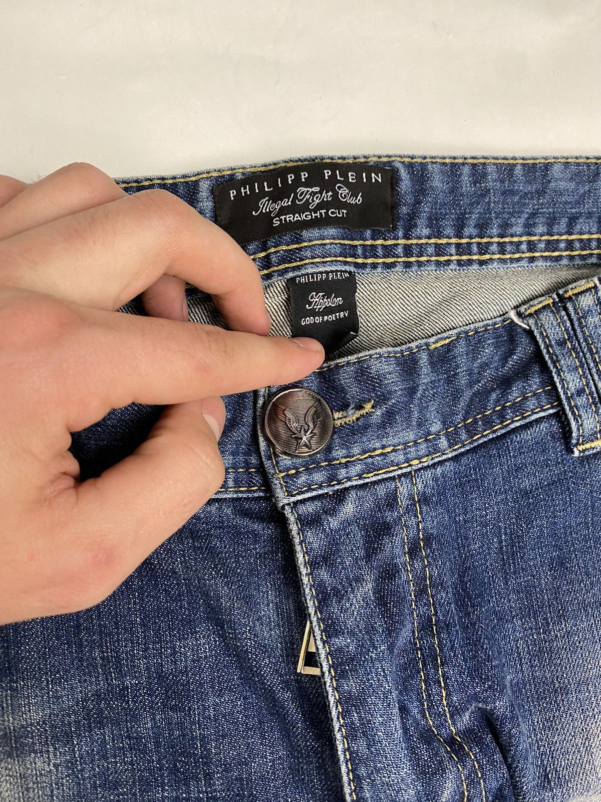 Philipp Plein Philipp Plein Jeans Size US 38 / EU 54 - 5 Thumbnail