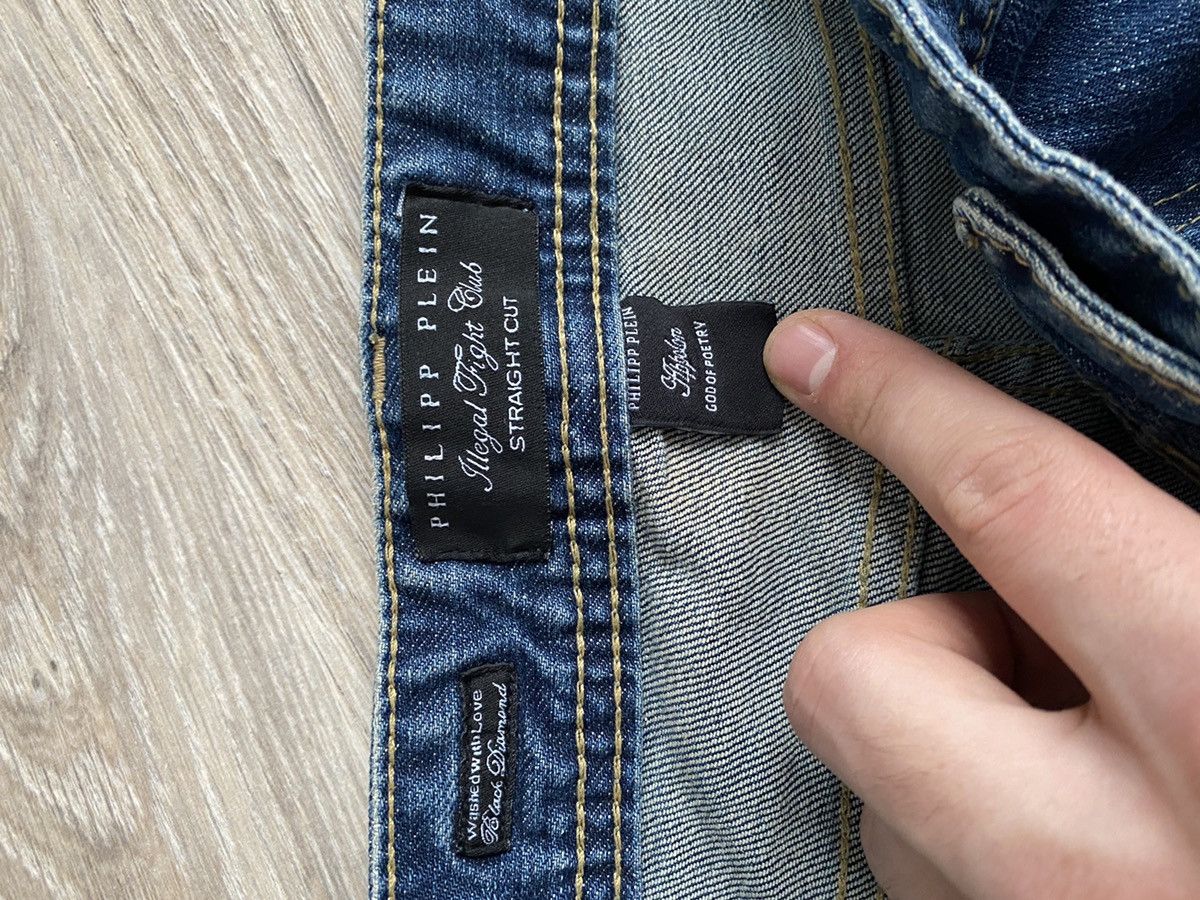 Philipp Plein Philipp Plein Jeans Size US 38 / EU 54 - 10 Thumbnail