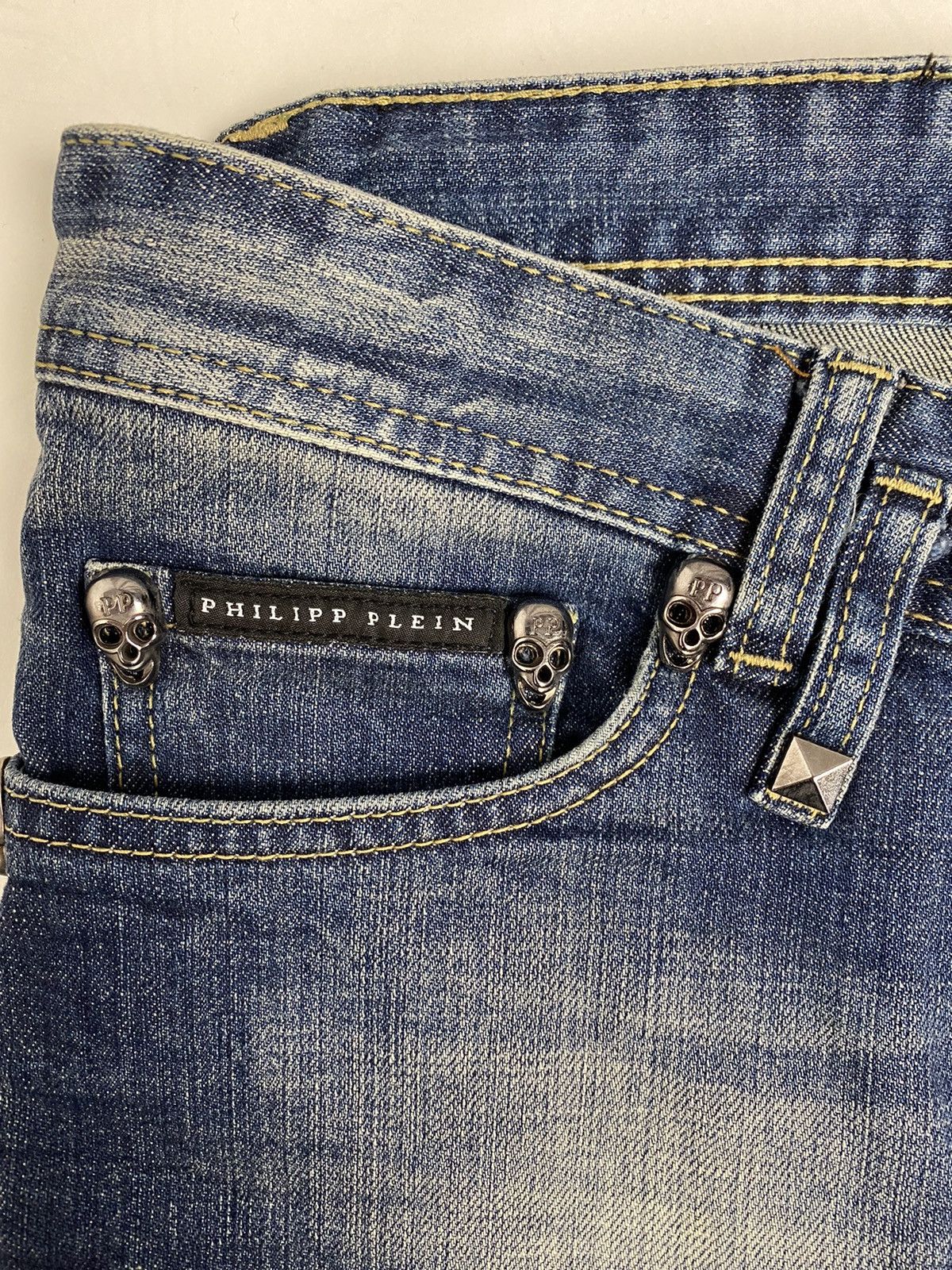 Philipp Plein Philipp Plein Jeans Size US 38 / EU 54 - 4 Thumbnail