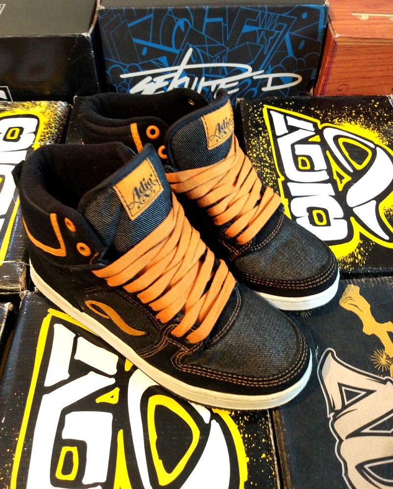 Vintage × Vintage Shoe Co. Adio Ruckus - vintage model early 2000s ...