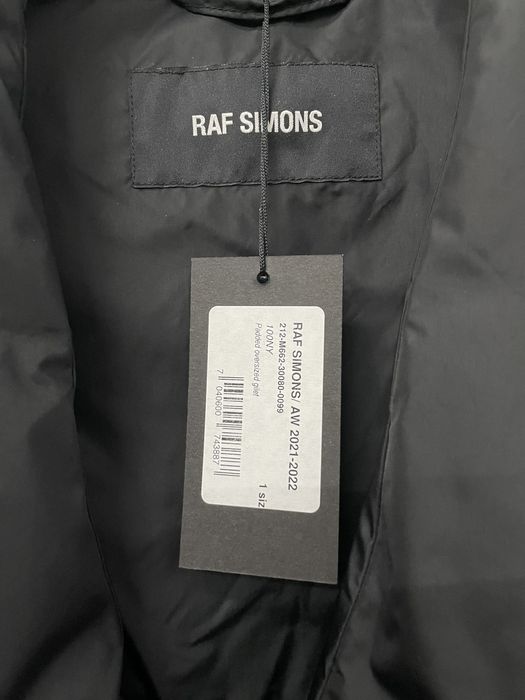 Raf Simons Raf simons Oversized down gilet 21aw | Grailed