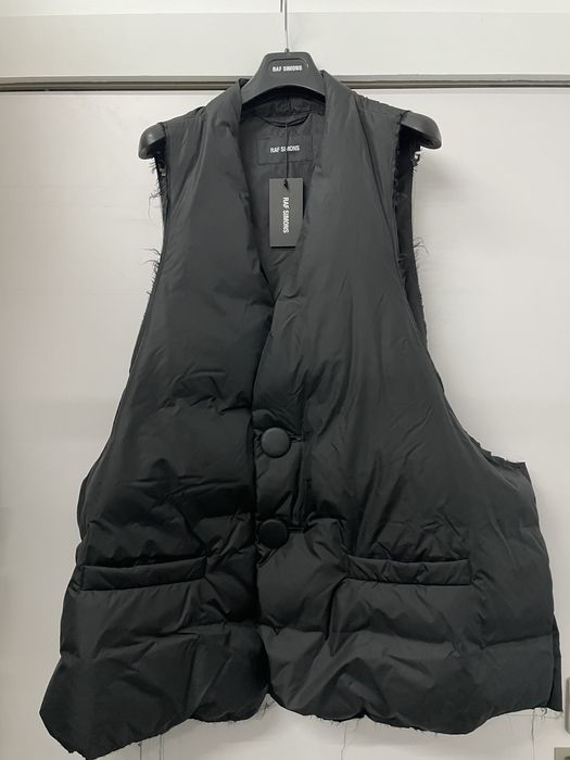 Raf Simons Raf simons Oversized down gilet 21aw | Grailed