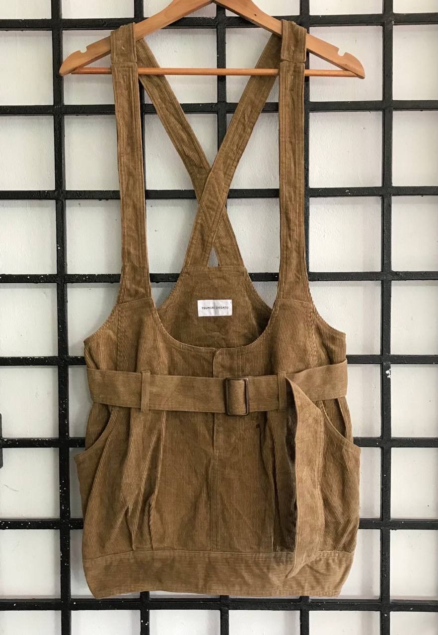 💣 OFFER Vtg TSUMORI CHISATO Corduroy