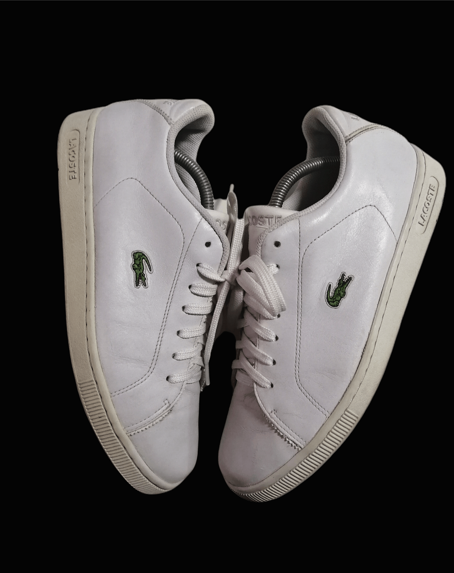 Lacoste × Vintage Vintage Lacoste Carnaby retro Size US 10.5 / EU 43-44 - 1 Thumbnail