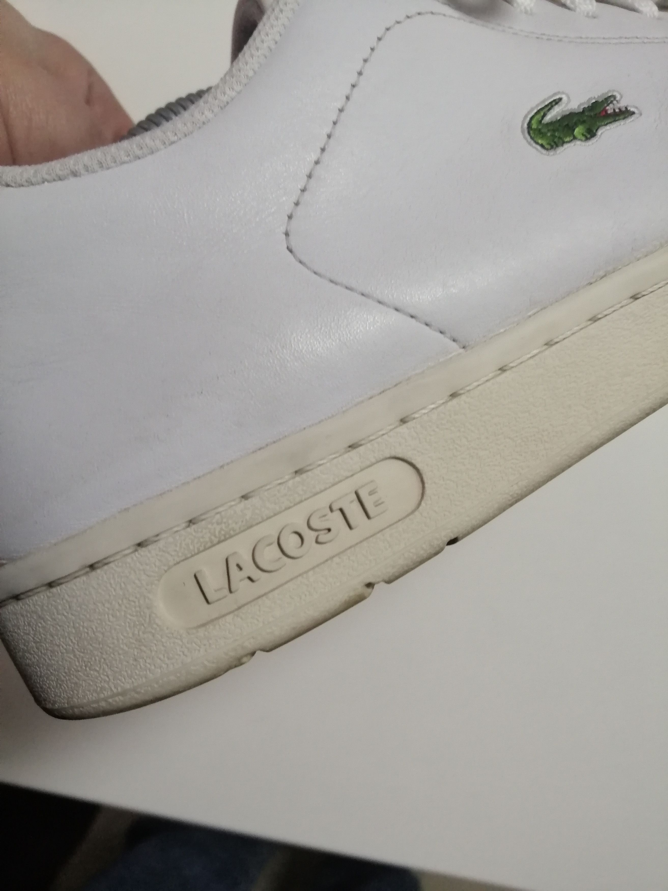 Lacoste × Vintage Vintage Lacoste Carnaby retro Size US 10.5 / EU 43-44 - 6 Thumbnail