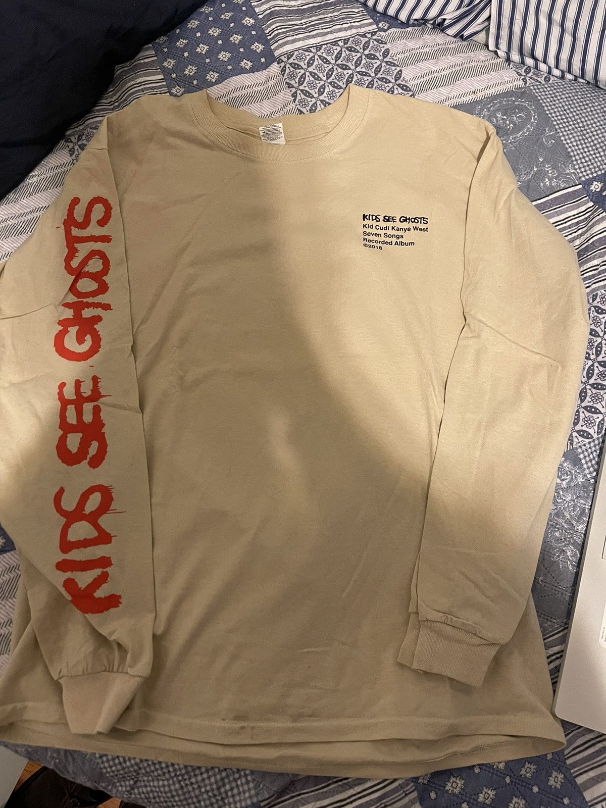 Kanye West × Kid Cudi × Takashi Murakami Kanye West Kid Cudi KSG Long ...
