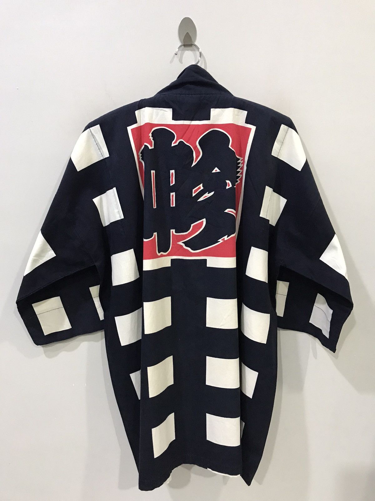 Japanese Brand Japan Made Spell Out Logo Beautiful Design Kimono Size US M / EU 48-50 / 2 - 1 Thumbnail