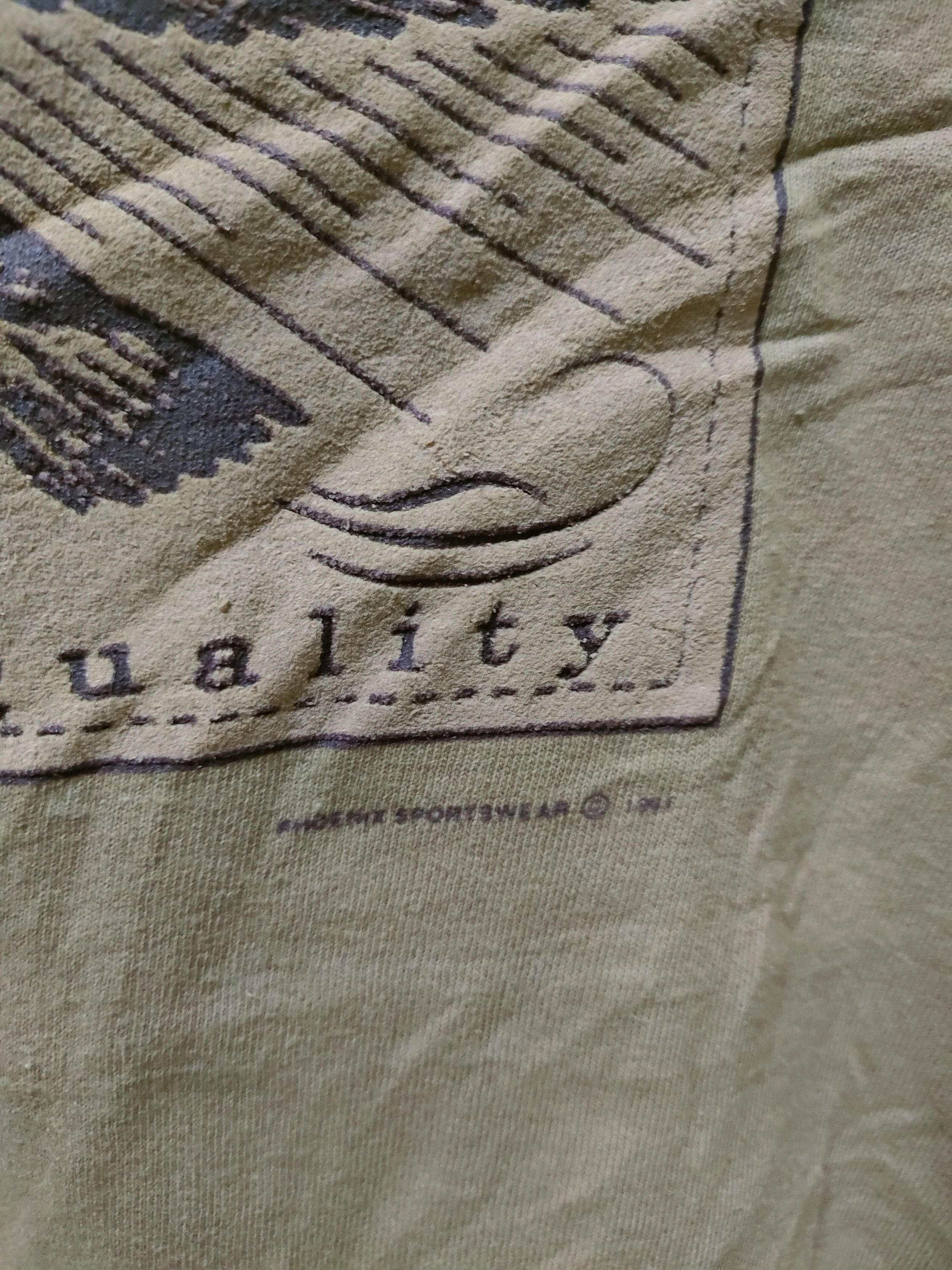 Vintage Vintage Miami 90's T-shirt Size US L / EU 52-54 / 3 - 6 Thumbnail