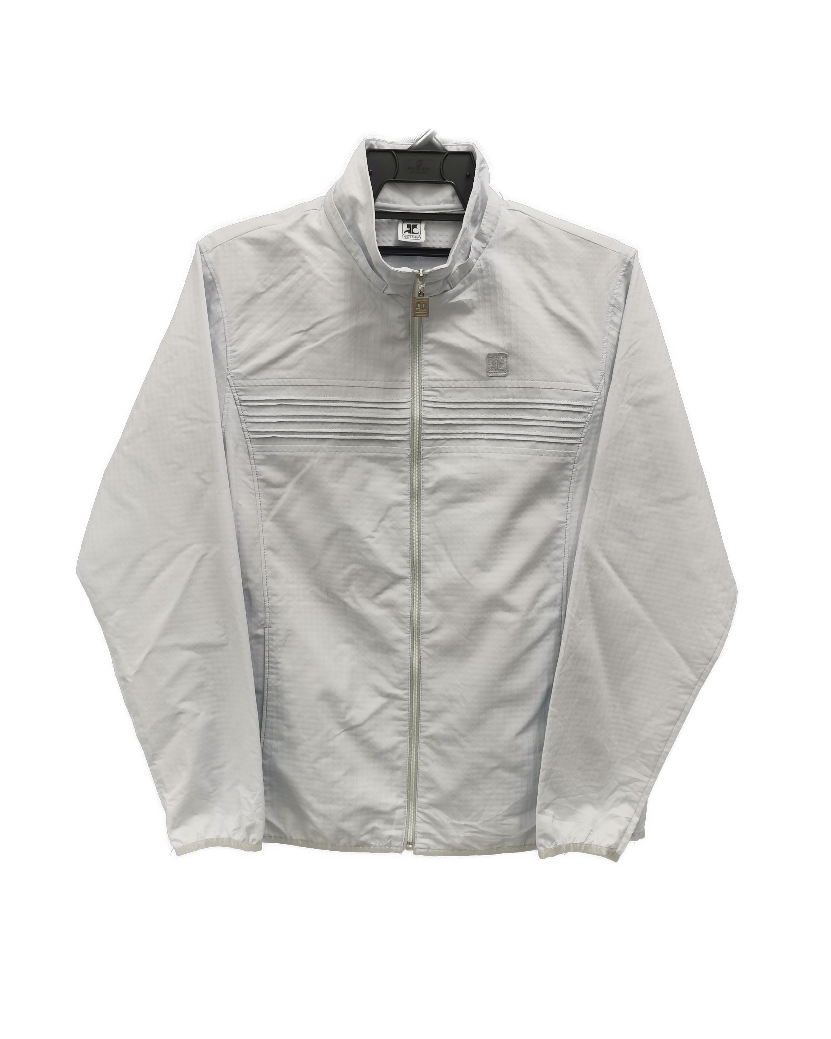 Courreges × Designer Courreges Homme Futur Light Jacket Size US S / EU 44-46 / 1 - 1 Thumbnail