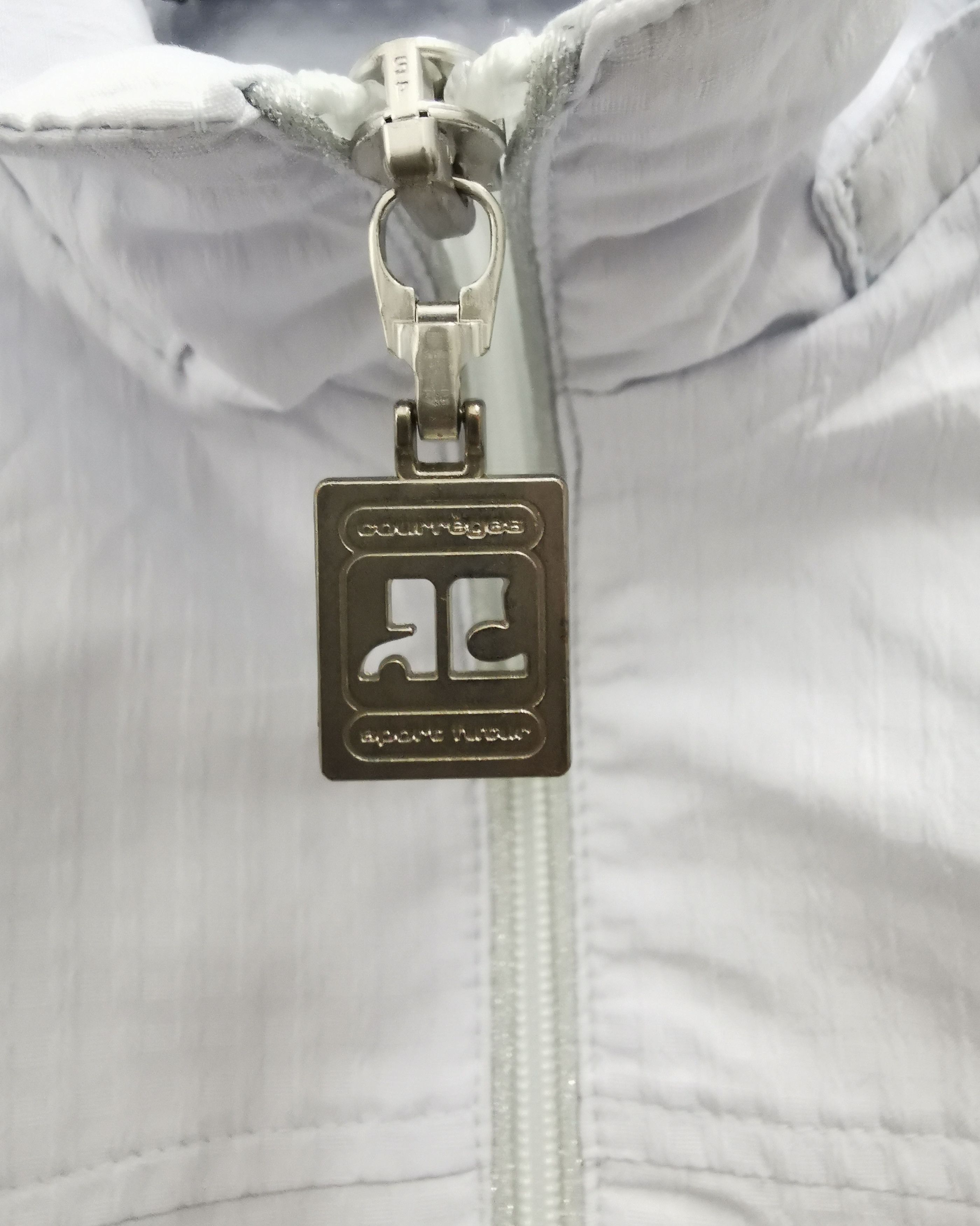 Courreges × Designer Courreges Homme Futur Light Jacket Size US S / EU 44-46 / 1 - 4 Thumbnail