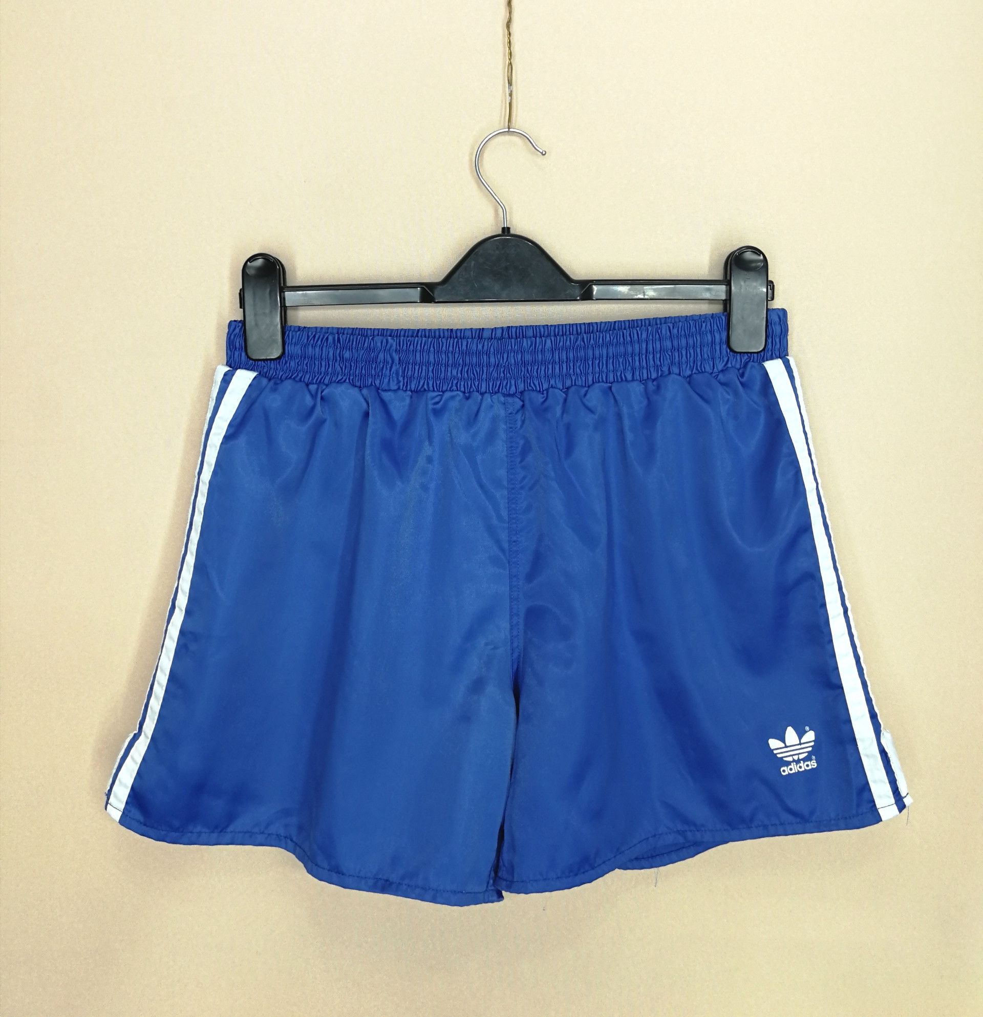 Adidas Vintage 80's Adidas Shorts Blue Yugoslavia Size US 32 / EU 48 - 1 Preview