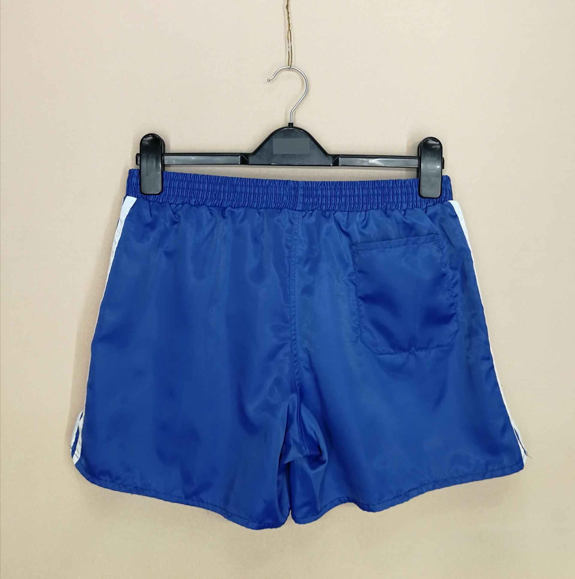 Adidas Vintage 80's Adidas Shorts Blue Yugoslavia Size US 32 / EU 48 - 5 Thumbnail