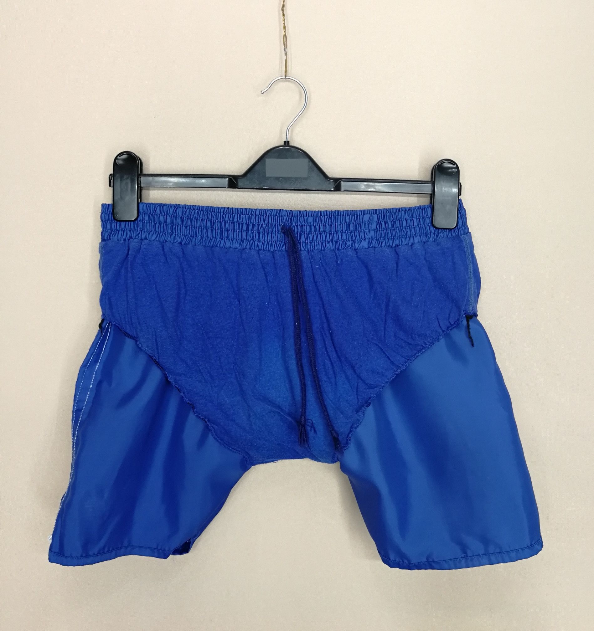 Adidas Vintage 80's Adidas Shorts Blue Yugoslavia Size US 32 / EU 48 - 8 Thumbnail