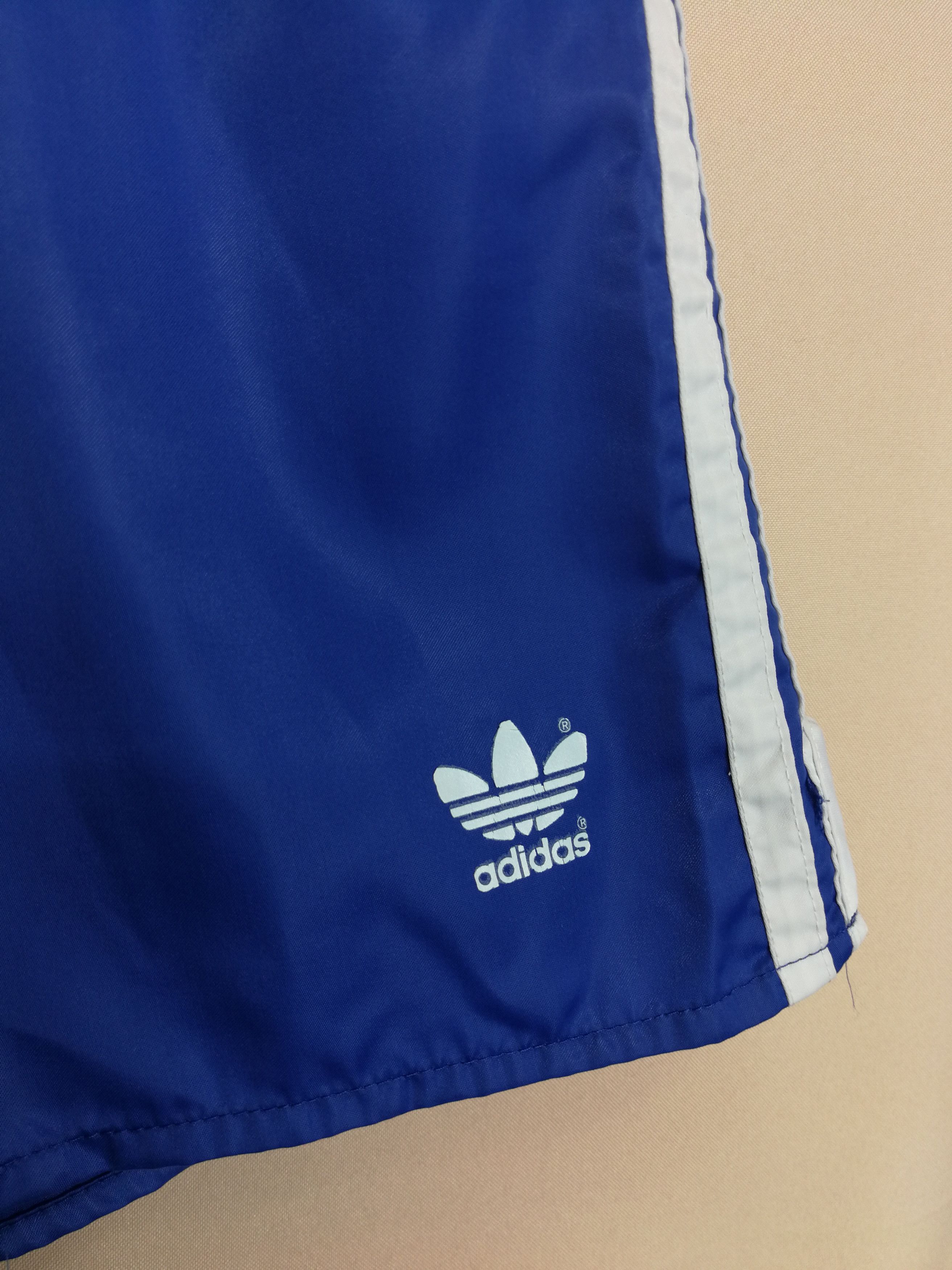 Adidas Vintage 80's Adidas Shorts Blue Yugoslavia Size US 32 / EU 48 - 4 Thumbnail
