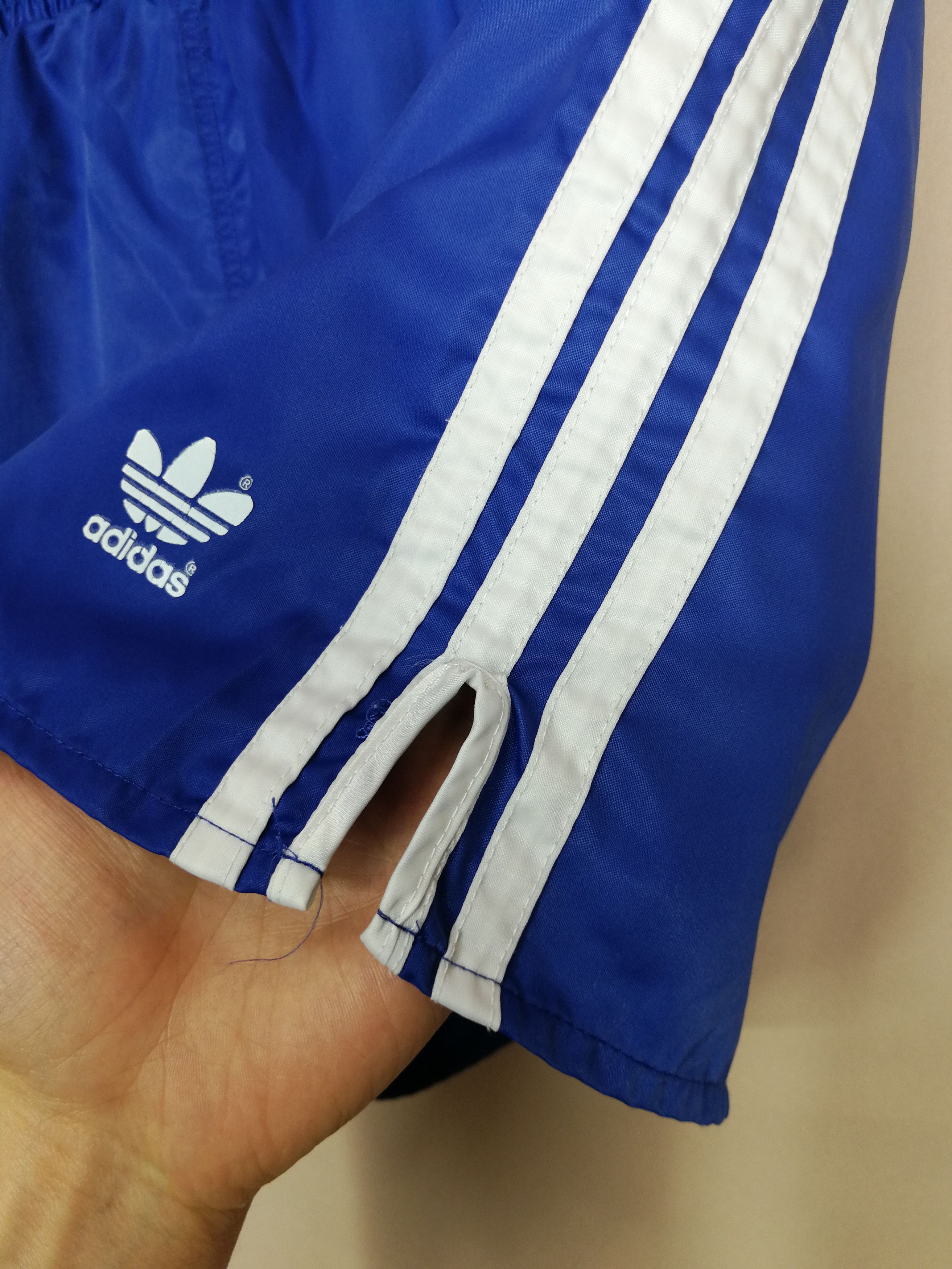 Adidas Vintage 80's Adidas Shorts Blue Yugoslavia Size US 32 / EU 48 - 3 Thumbnail