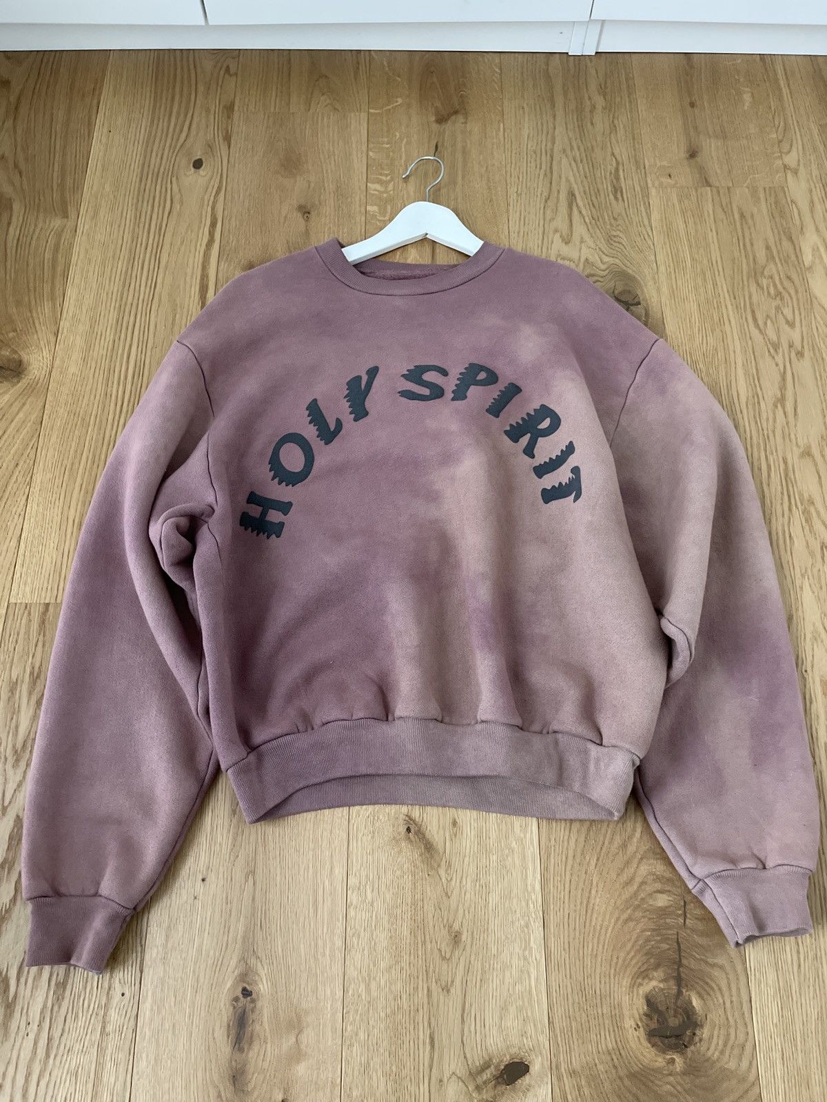 Kanye west holy spirit sweatshirt hotsell