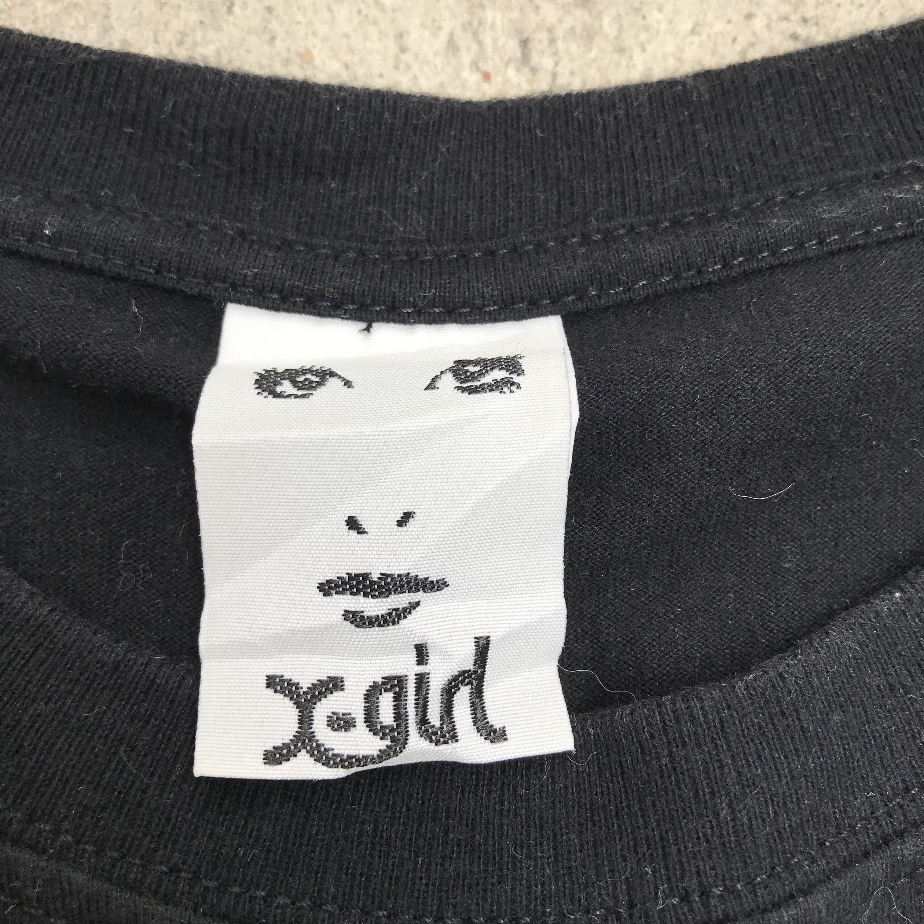 Japanese Brand Y2K X-Girl Tee graphic streetwear skateboard Size US L / EU 52-54 / 3 - 3 Thumbnail