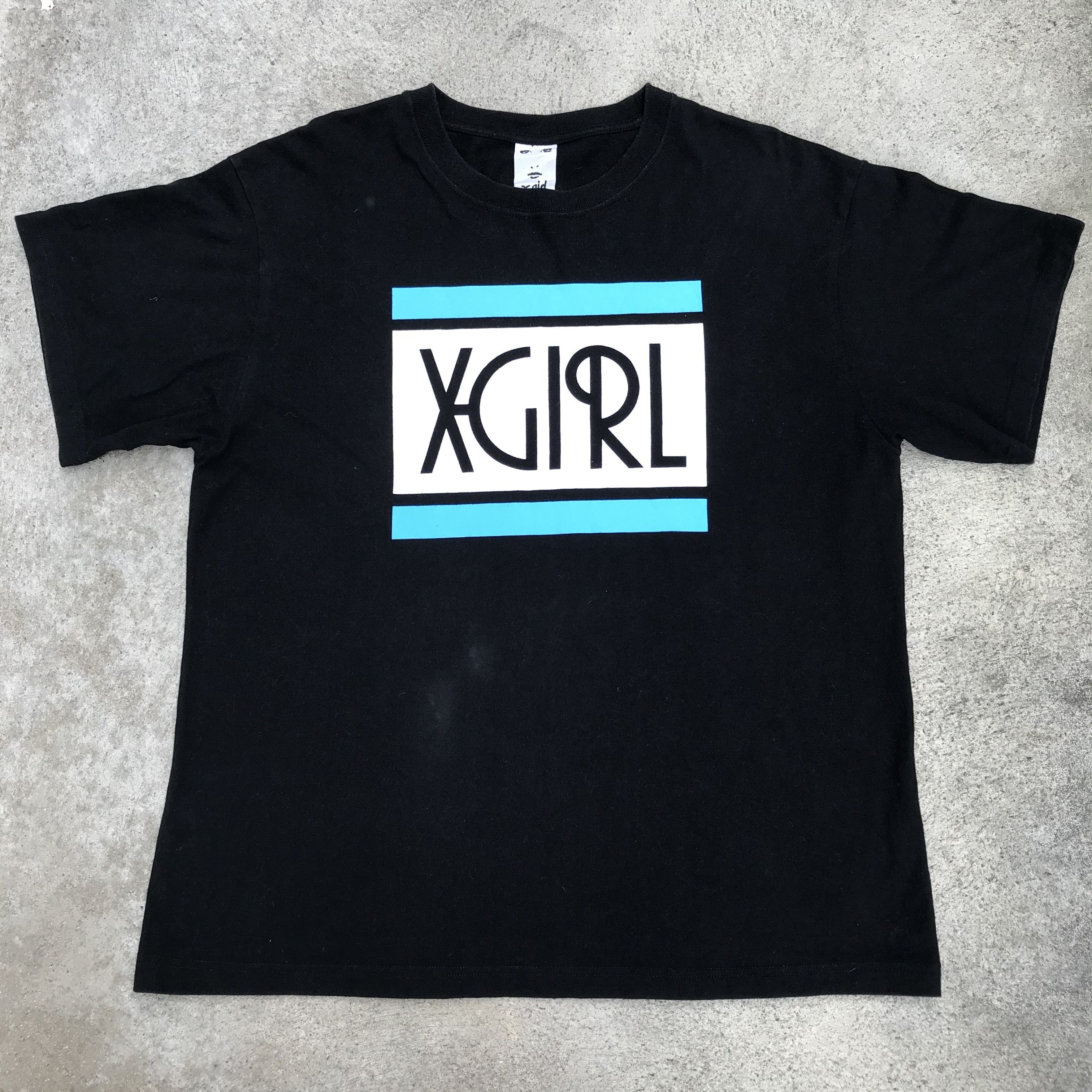Japanese Brand Y2K X-Girl Tee graphic streetwear skateboard Size US L / EU 52-54 / 3 - 1 Thumbnail