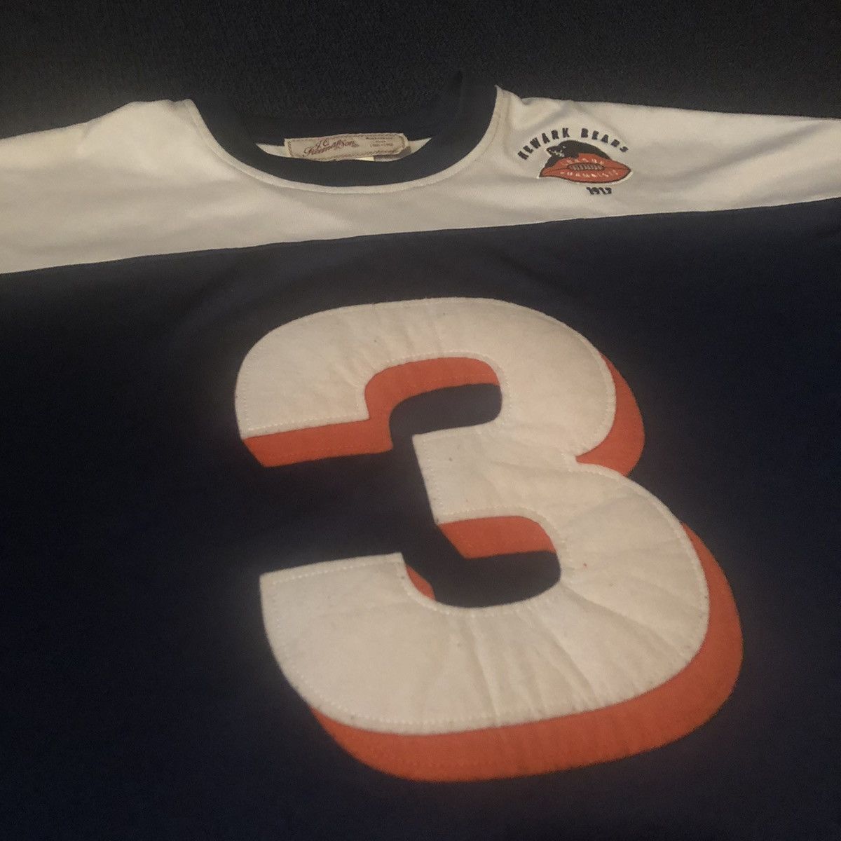 Authentic Negro Leagues Vintage Newark Bears JC Freeman & Sons 1915 Throwback Jersey Size US XXL / EU 58 / 5 - 5 Thumbnail