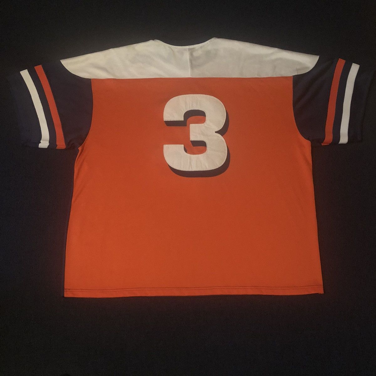 Authentic Negro Leagues Vintage Newark Bears JC Freeman & Sons 1915 Throwback Jersey Size US XXL / EU 58 / 5 - 2 Thumbnail