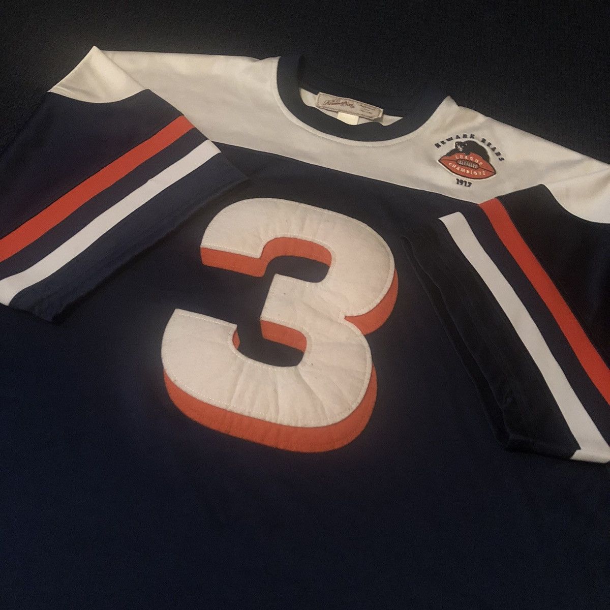 Authentic Negro Leagues Vintage Newark Bears JC Freeman & Sons 1915 Throwback Jersey Size US XXL / EU 58 / 5 - 8 Thumbnail