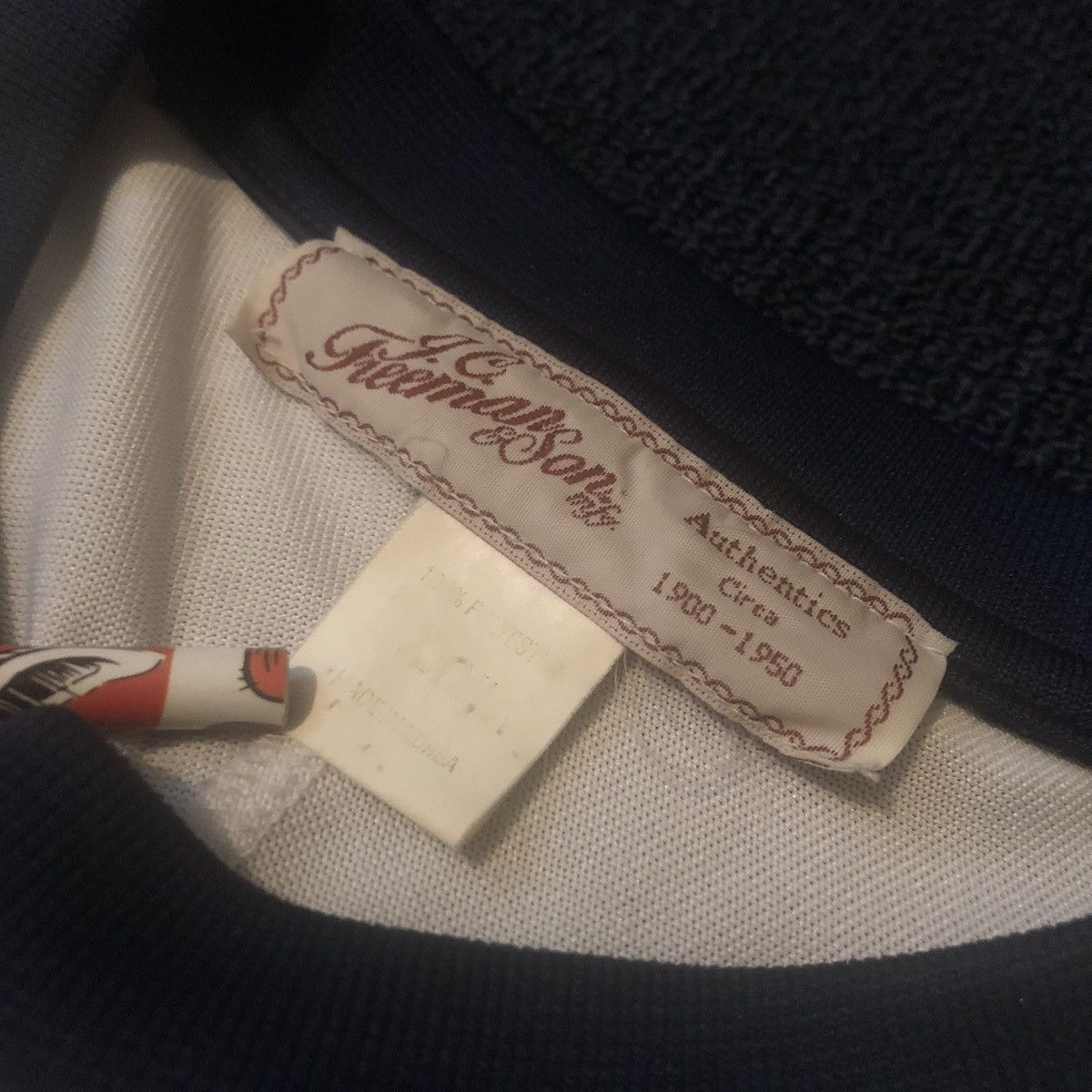 Authentic Negro Leagues Vintage Newark Bears JC Freeman & Sons 1915 Throwback Jersey Size US XXL / EU 58 / 5 - 10 Thumbnail