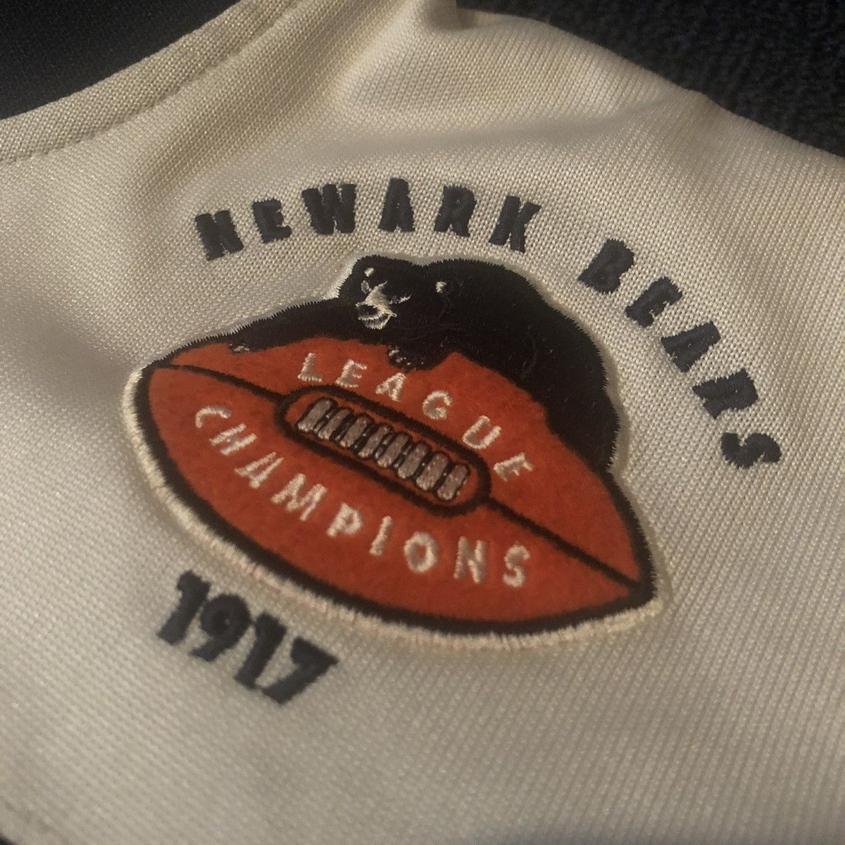 Authentic Negro Leagues Vintage Newark Bears JC Freeman & Sons 1915 Throwback Jersey Size US XXL / EU 58 / 5 - 6 Thumbnail