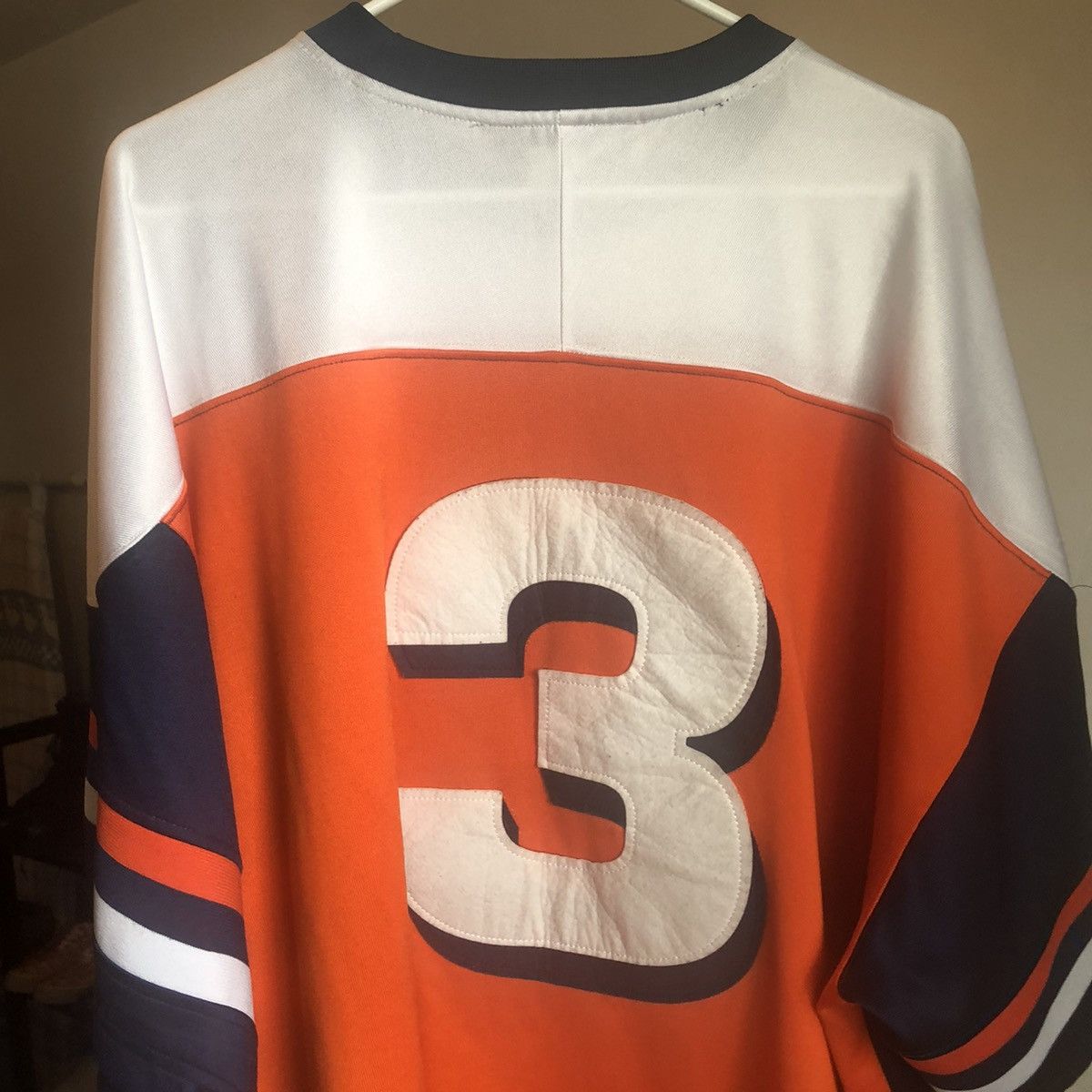 Authentic Negro Leagues Vintage Newark Bears JC Freeman & Sons 1915 Throwback Jersey Size US XXL / EU 58 / 5 - 4 Thumbnail