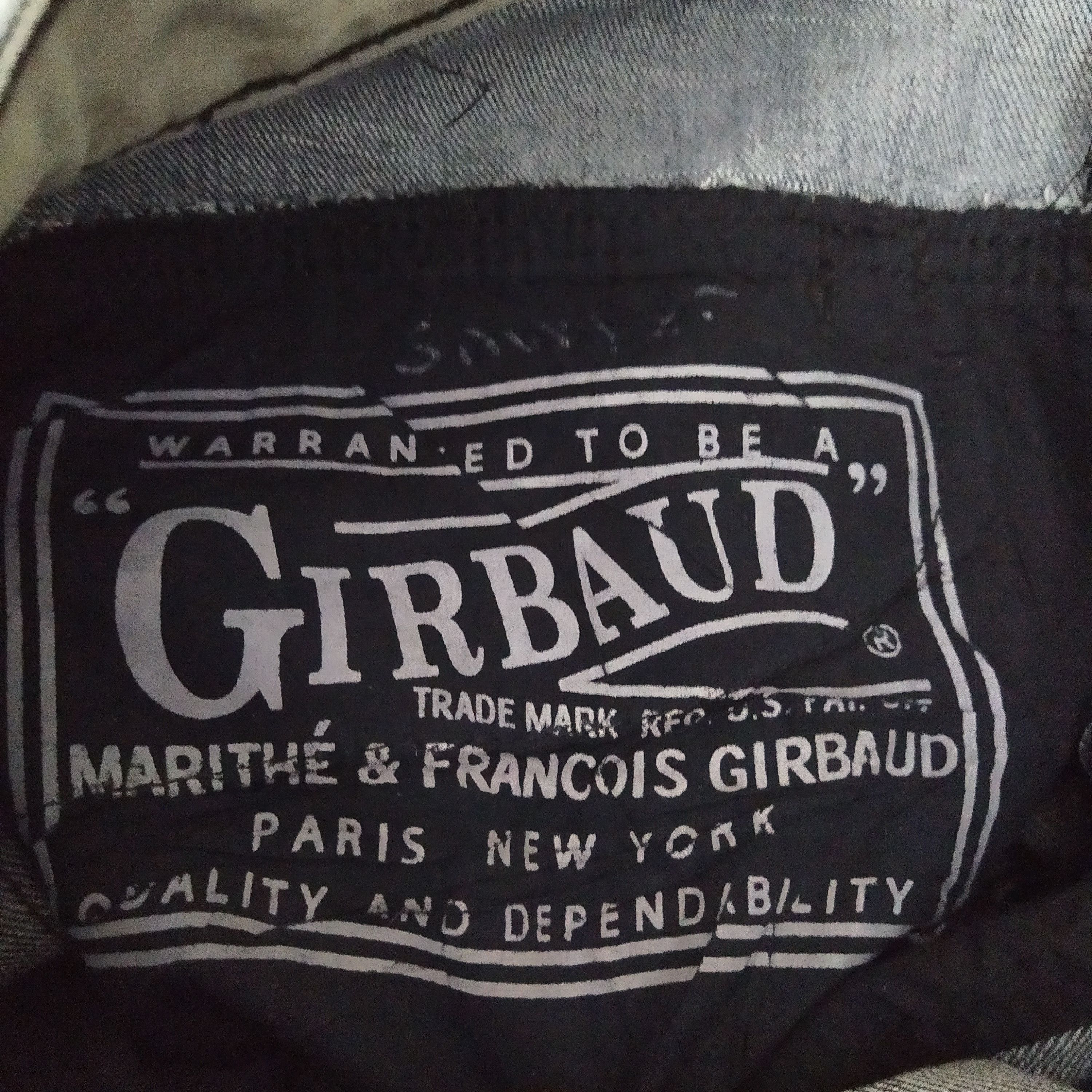 Marithe + Francois Girbaud LE JEAN DE MARITHE FRANCOIS GIRBAUD DENIM (D431) Size US 37 - 11 Thumbnail