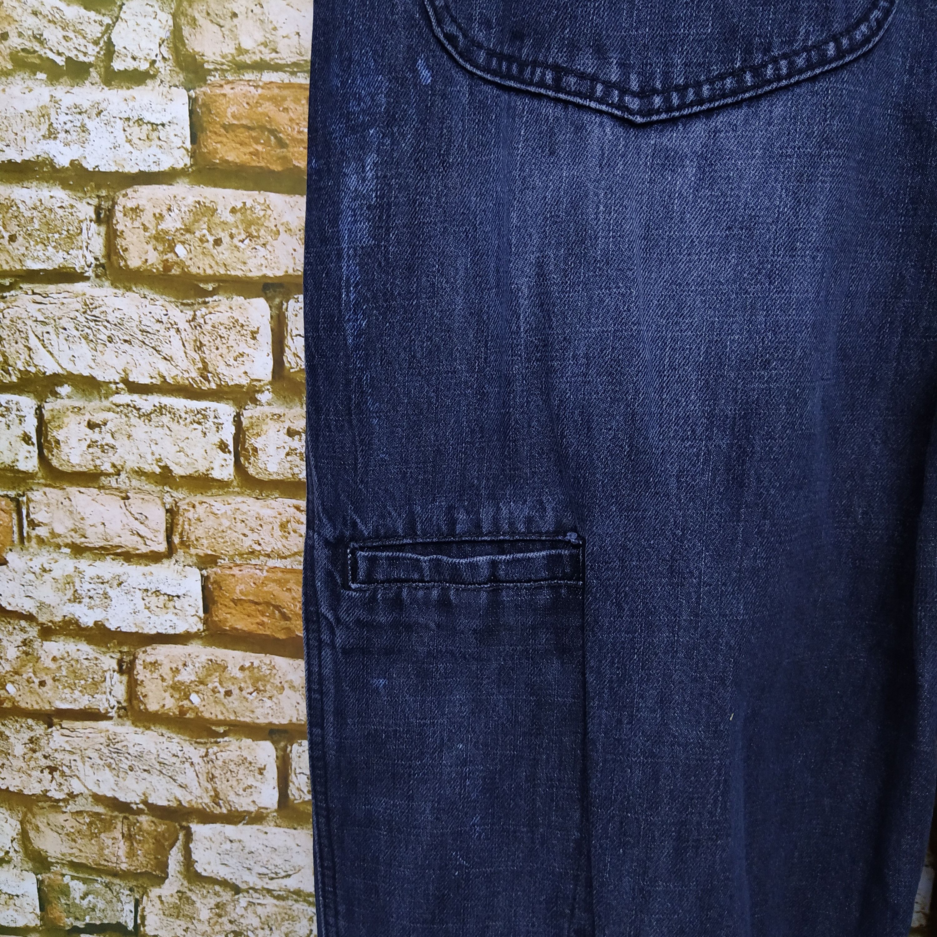 Marithe + Francois Girbaud LE JEAN DE MARITHE FRANCOIS GIRBAUD DENIM (D431) Size US 37 - 6 Thumbnail