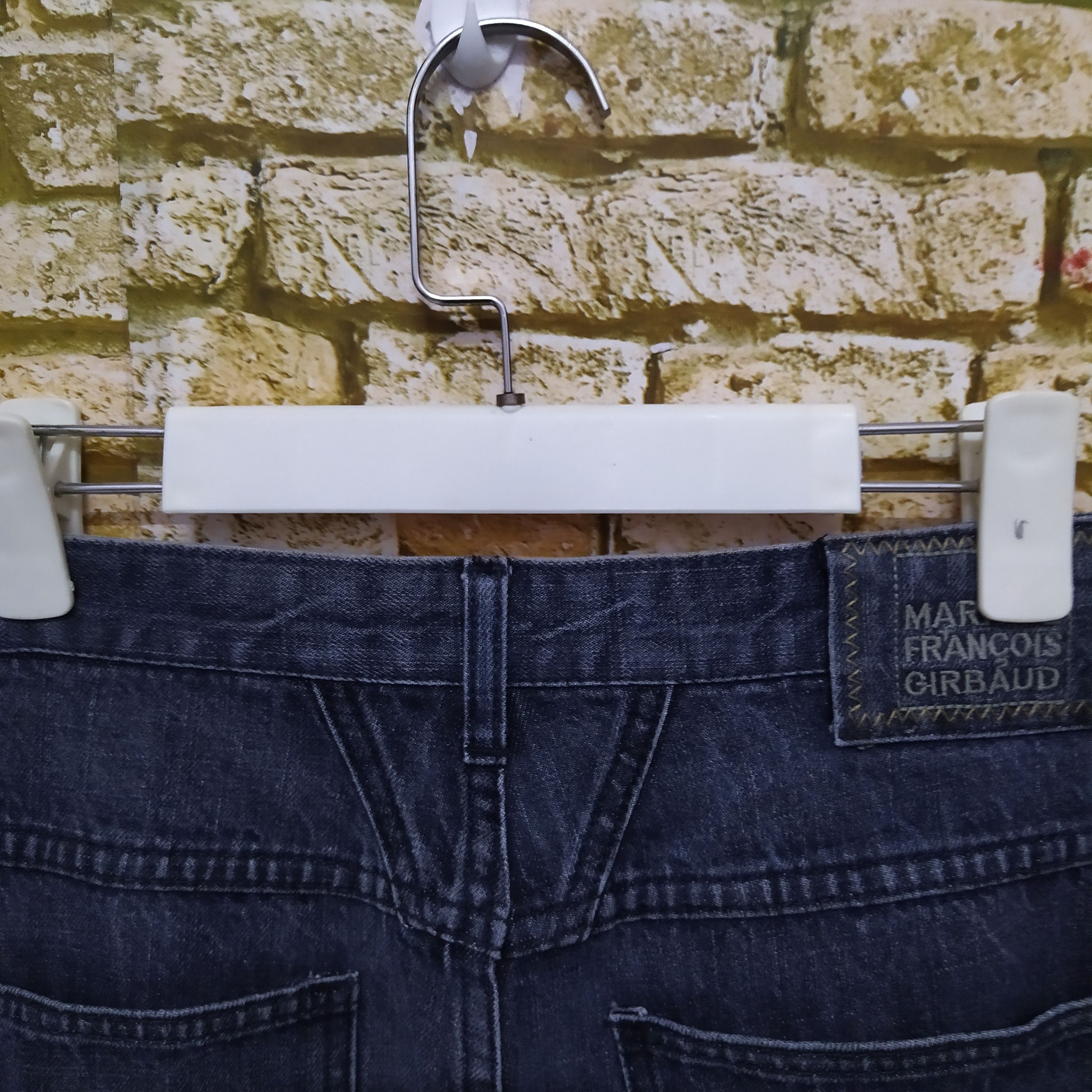 Marithe + Francois Girbaud LE JEAN DE MARITHE FRANCOIS GIRBAUD DENIM (D431) Size US 37 - 9 Thumbnail