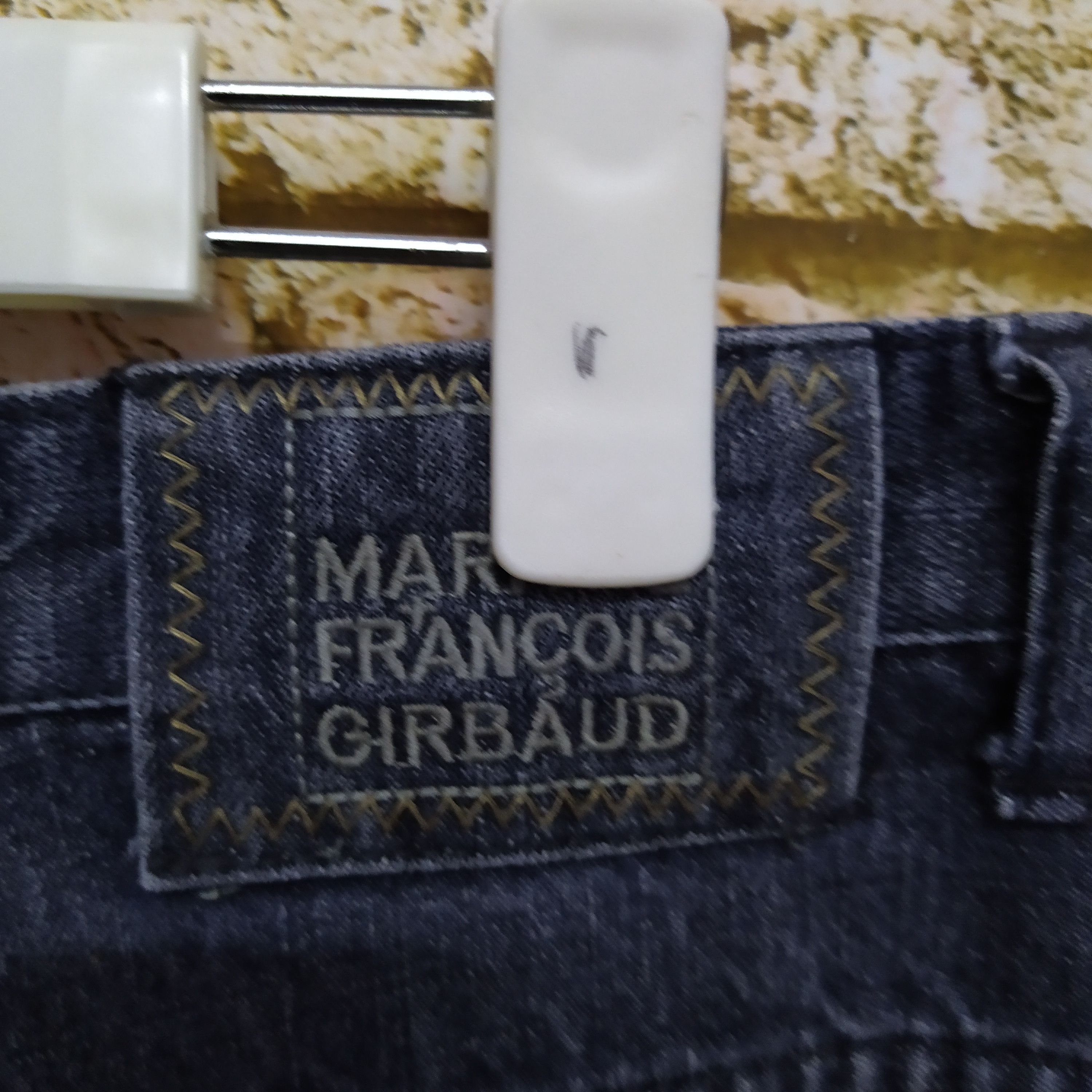 Marithe + Francois Girbaud LE JEAN DE MARITHE FRANCOIS GIRBAUD DENIM (D431) Size US 37 - 7 Thumbnail