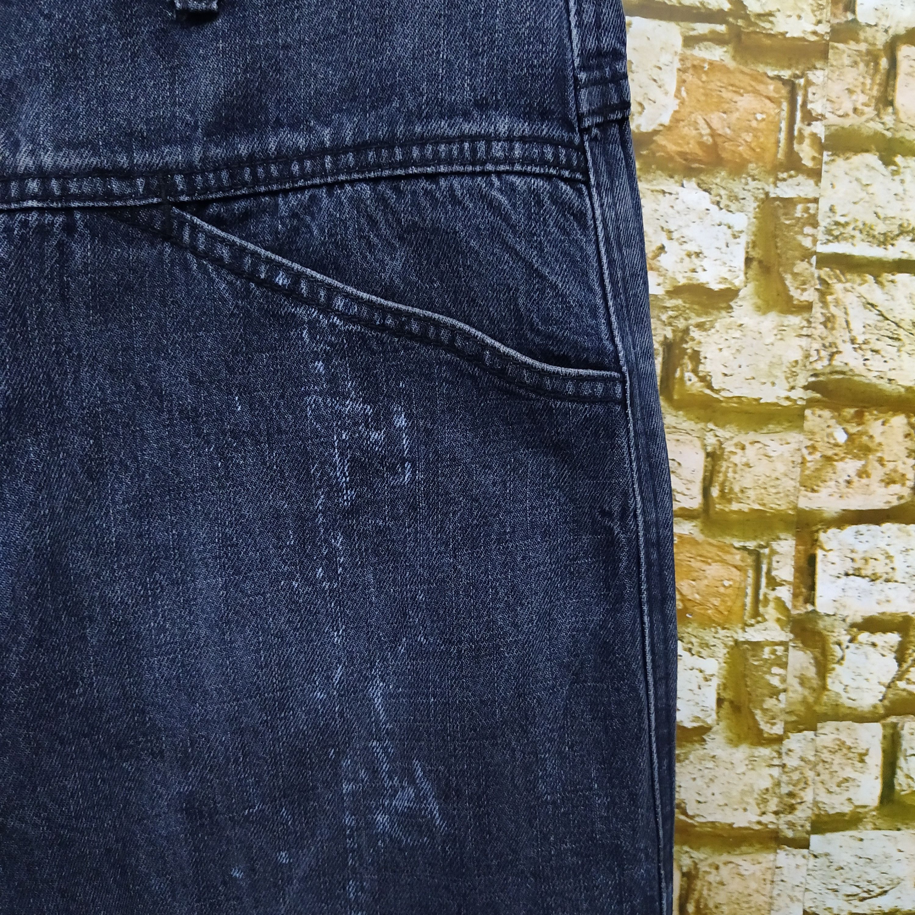 Marithe + Francois Girbaud LE JEAN DE MARITHE FRANCOIS GIRBAUD DENIM (D431) Size US 37 - 2 Thumbnail
