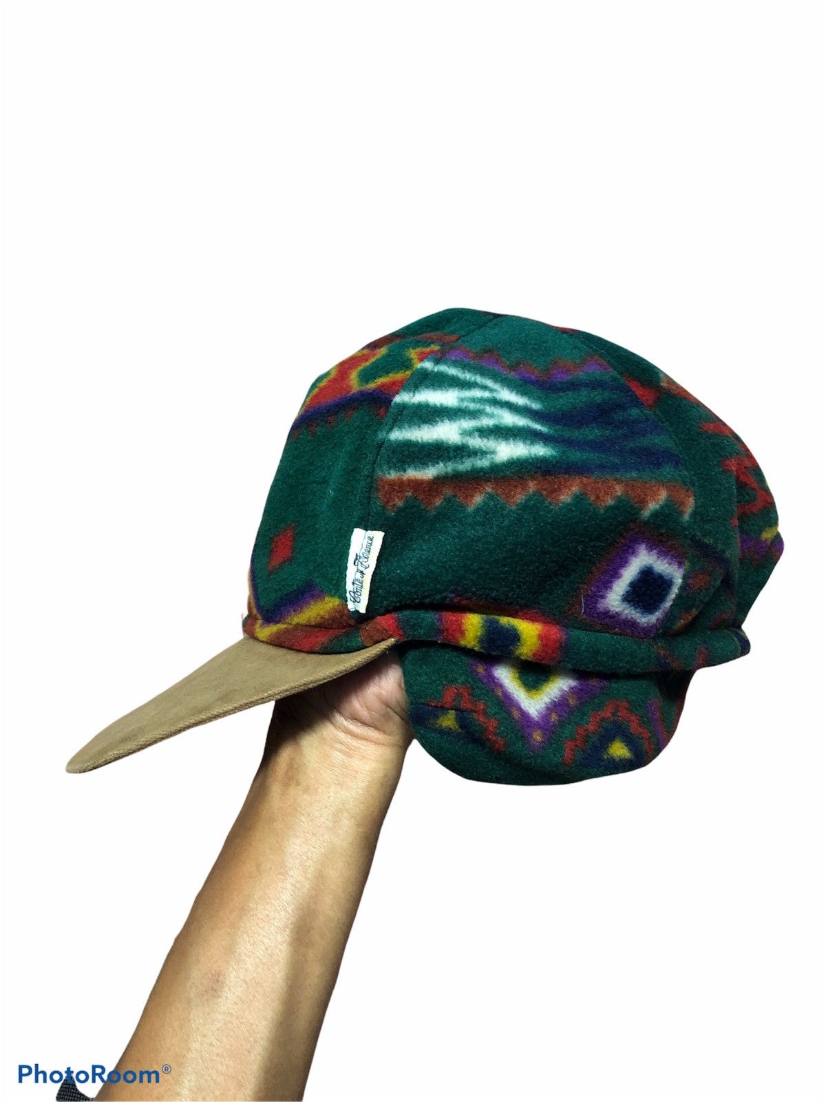 Conte of Florence Fleece Ear Flap Cap by CONTE OF FLORENCE Size ONE SIZE - 2 Thumbnail